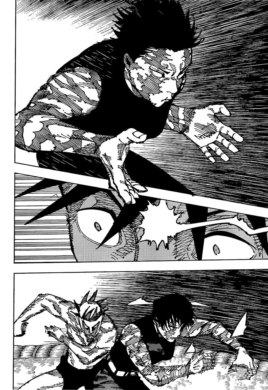 Read Jujutsu Kaisen Pt Br Manga Online