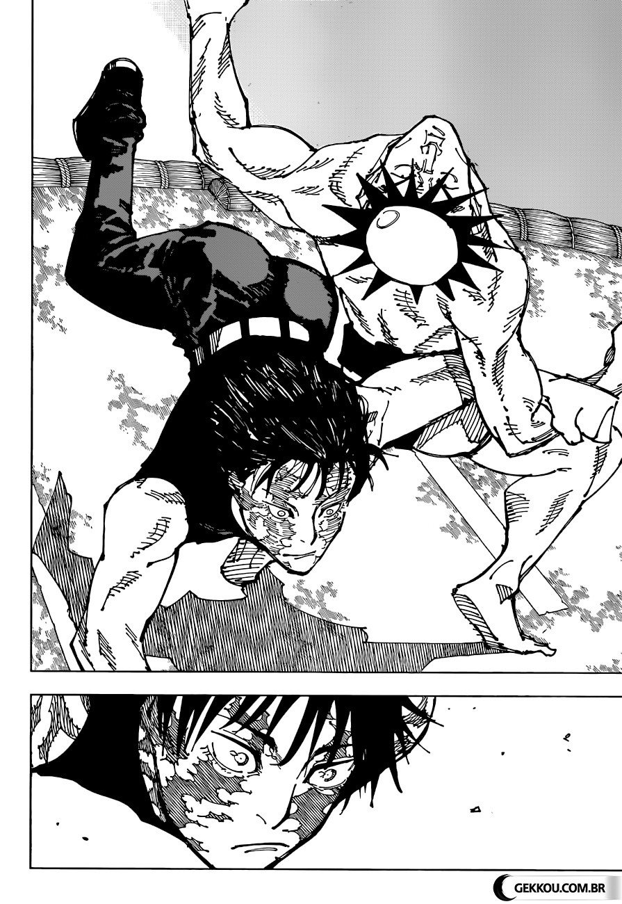 Read Jujutsu Kaisen Pt Br Manga Online