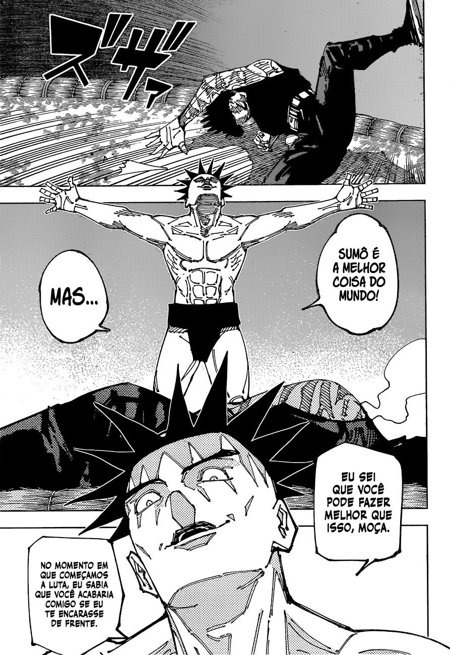Read Jujutsu Kaisen Pt Br Manga Online