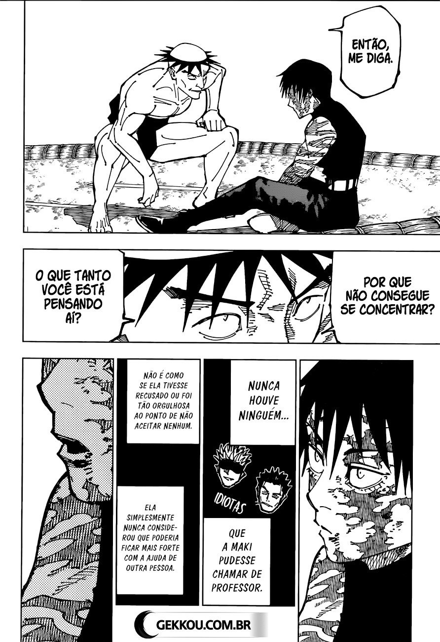 Read Jujutsu Kaisen Pt Br Manga Online