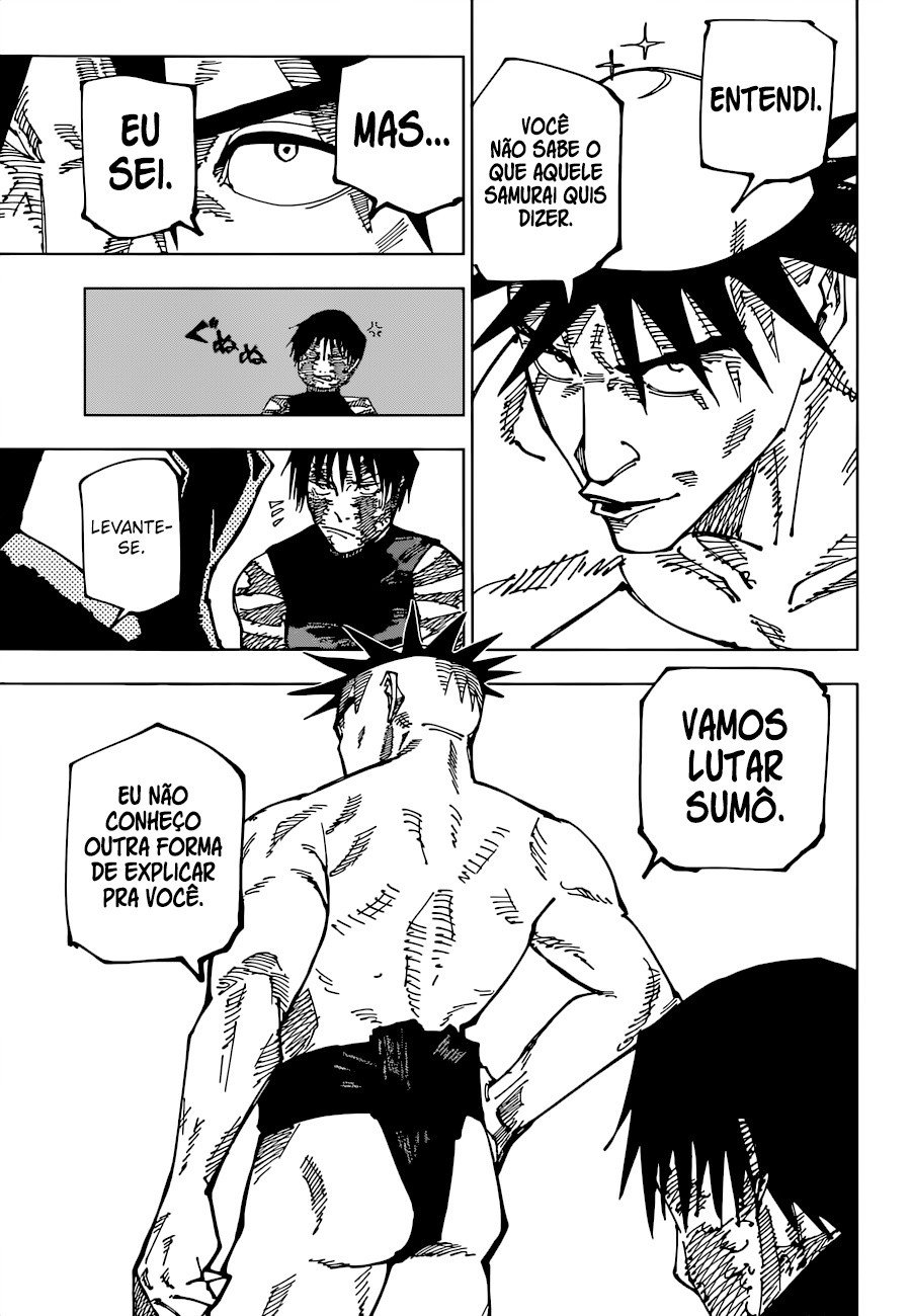 Read Jujutsu Kaisen Pt Br Manga Online