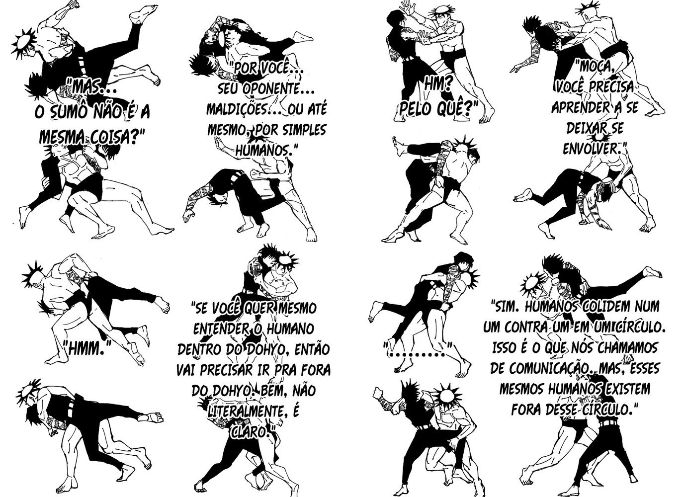 Read Jujutsu Kaisen Pt Br Manga Online