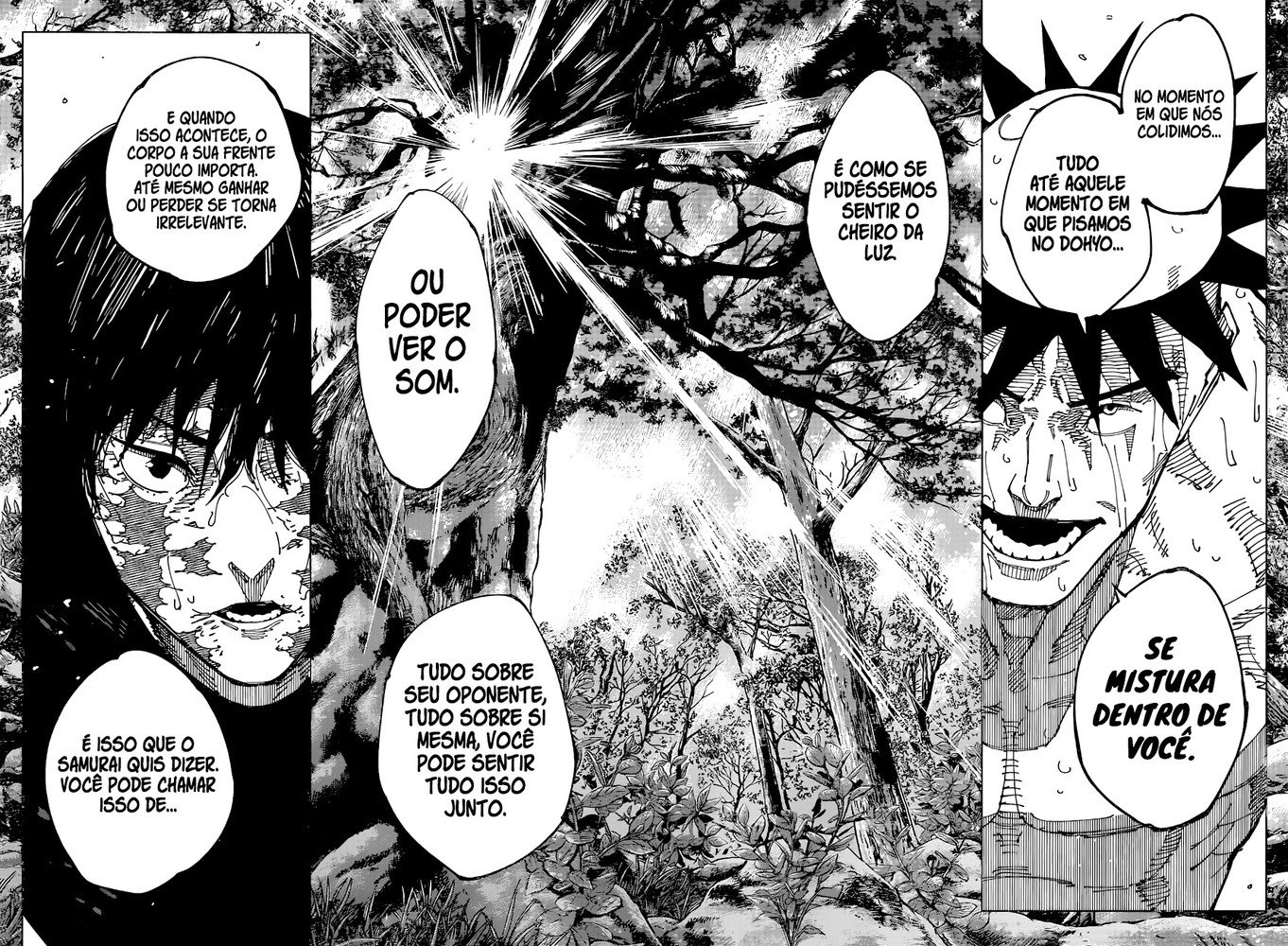 Read Jujutsu Kaisen Pt Br Manga Online
