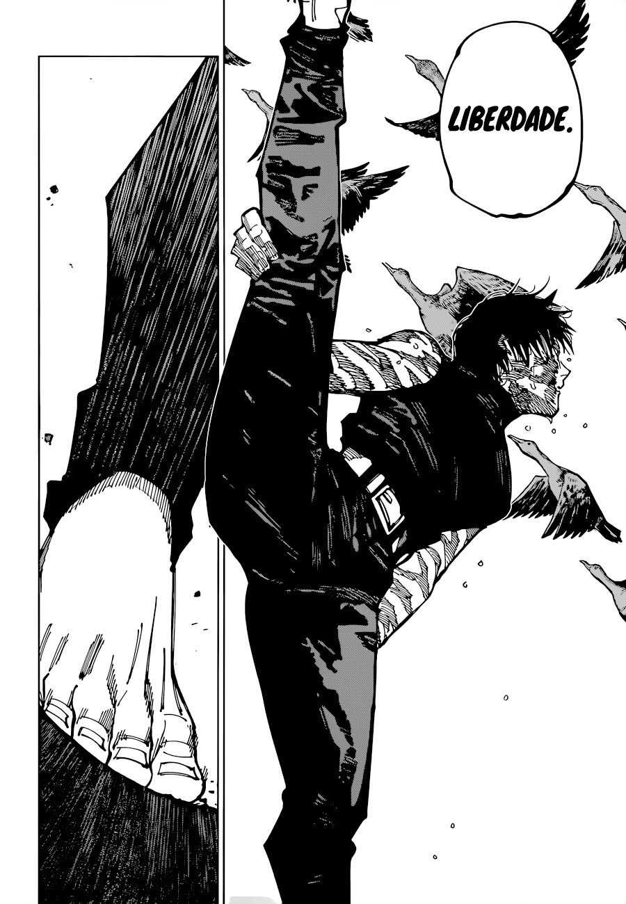 Read Jujutsu Kaisen Pt Br Manga Online