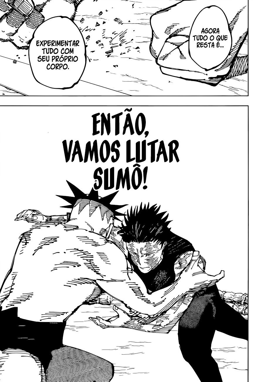 Read Jujutsu Kaisen Pt Br Manga Online
