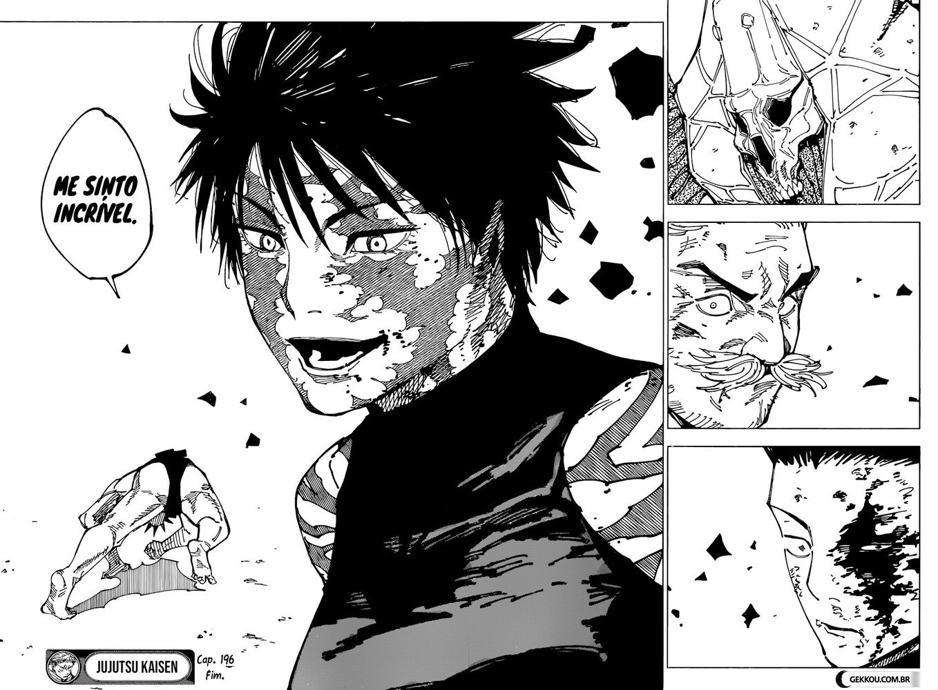Read Jujutsu Kaisen Pt Br Manga Online