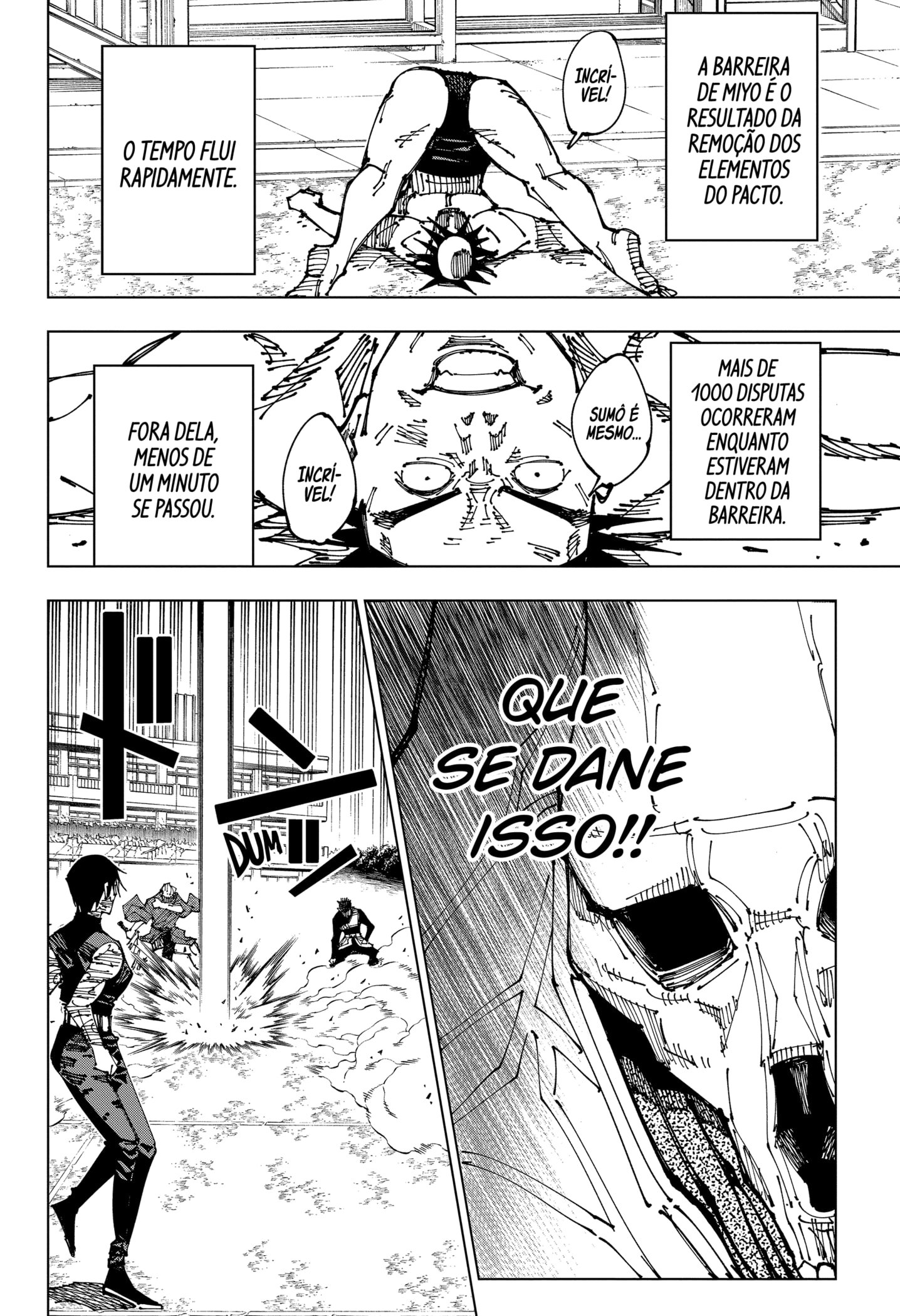 Read Jujutsu Kaisen Pt Br Manga Online