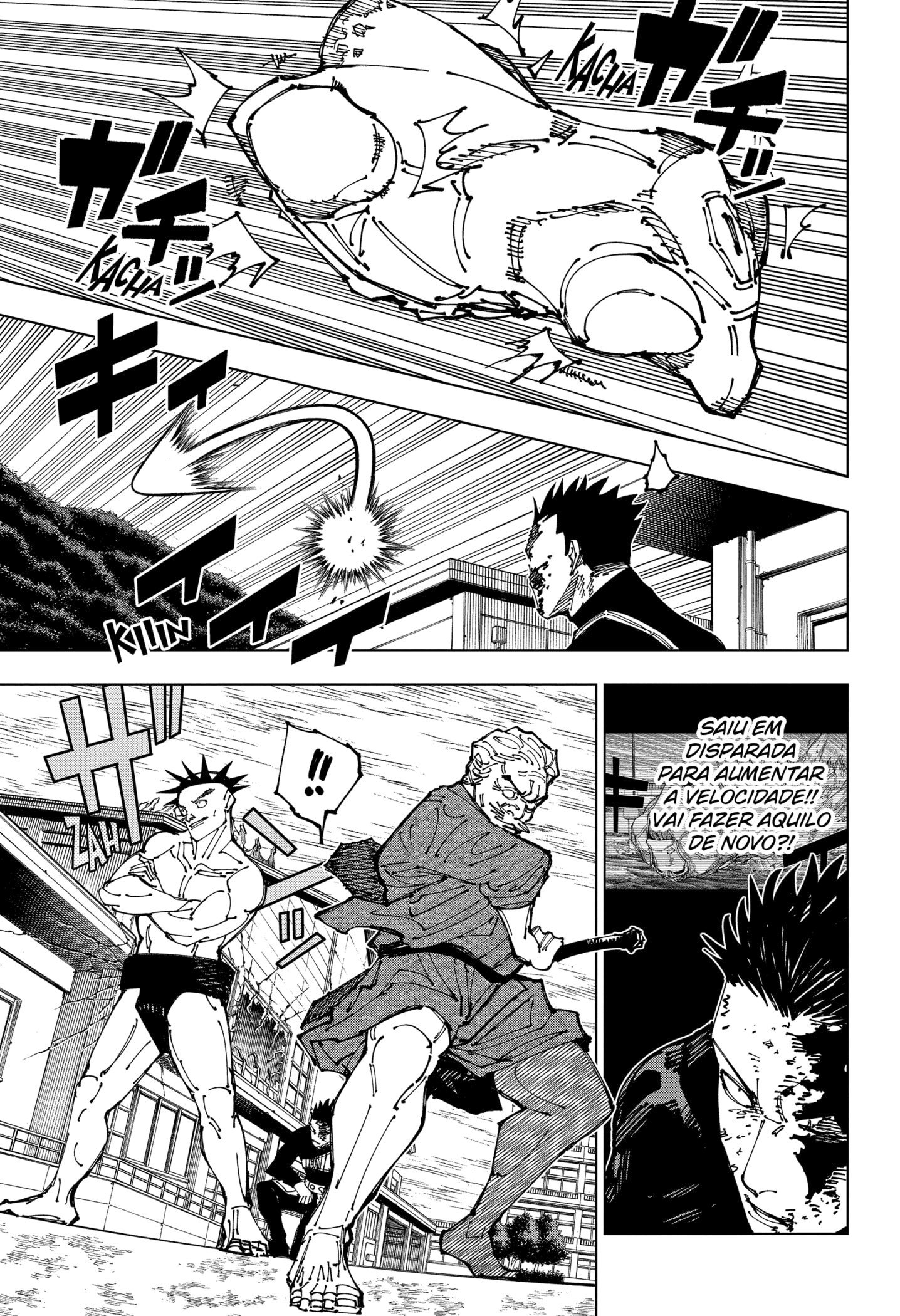Read Jujutsu Kaisen Pt Br Manga Online