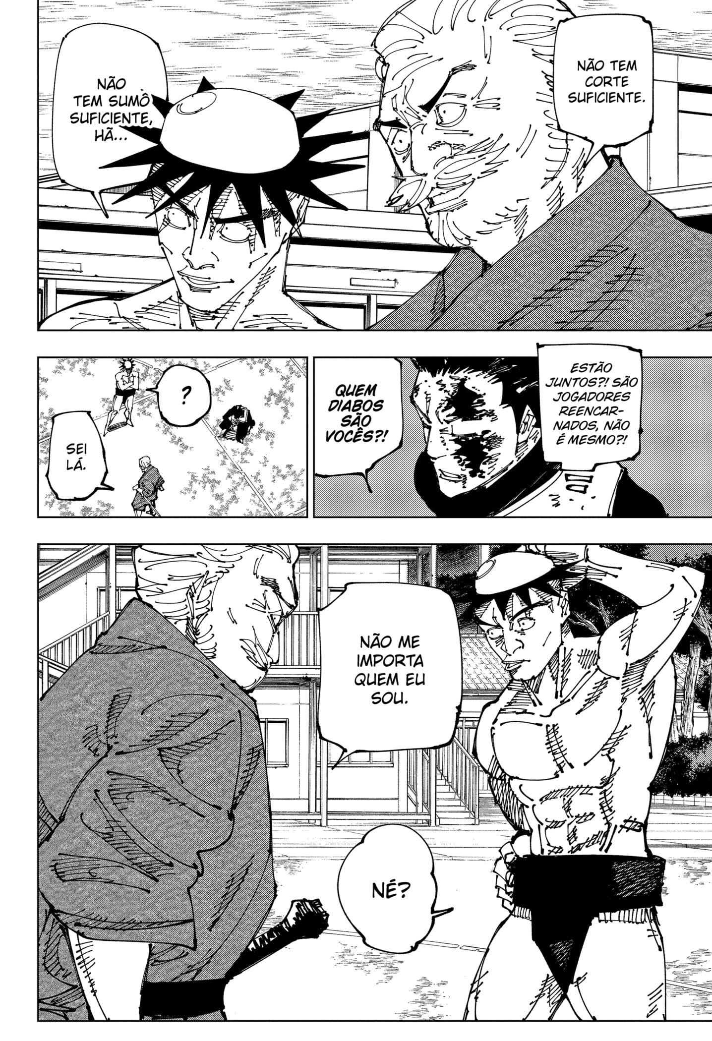 Read Jujutsu Kaisen Pt Br Manga Online