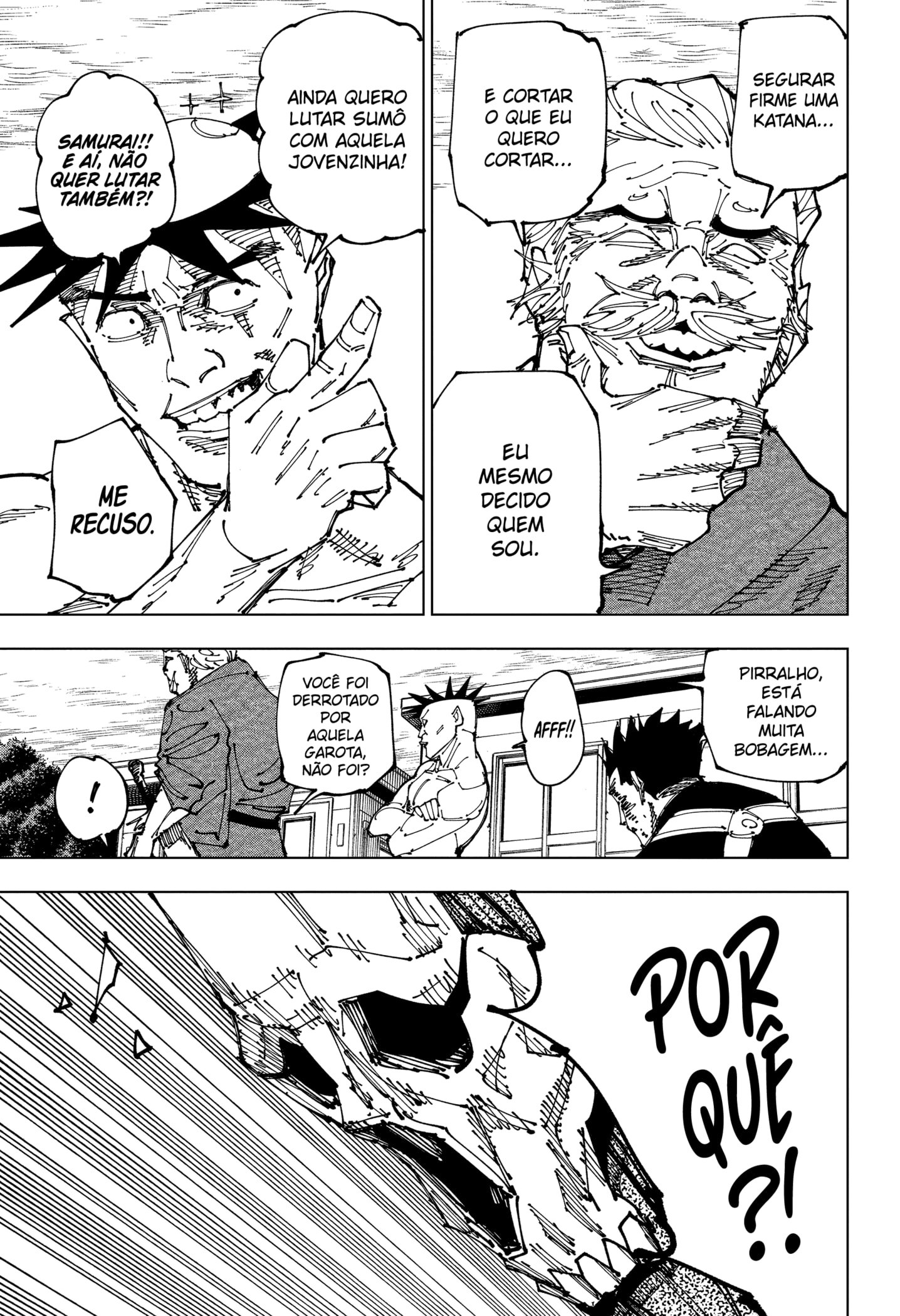 Read Jujutsu Kaisen Pt Br Manga Online