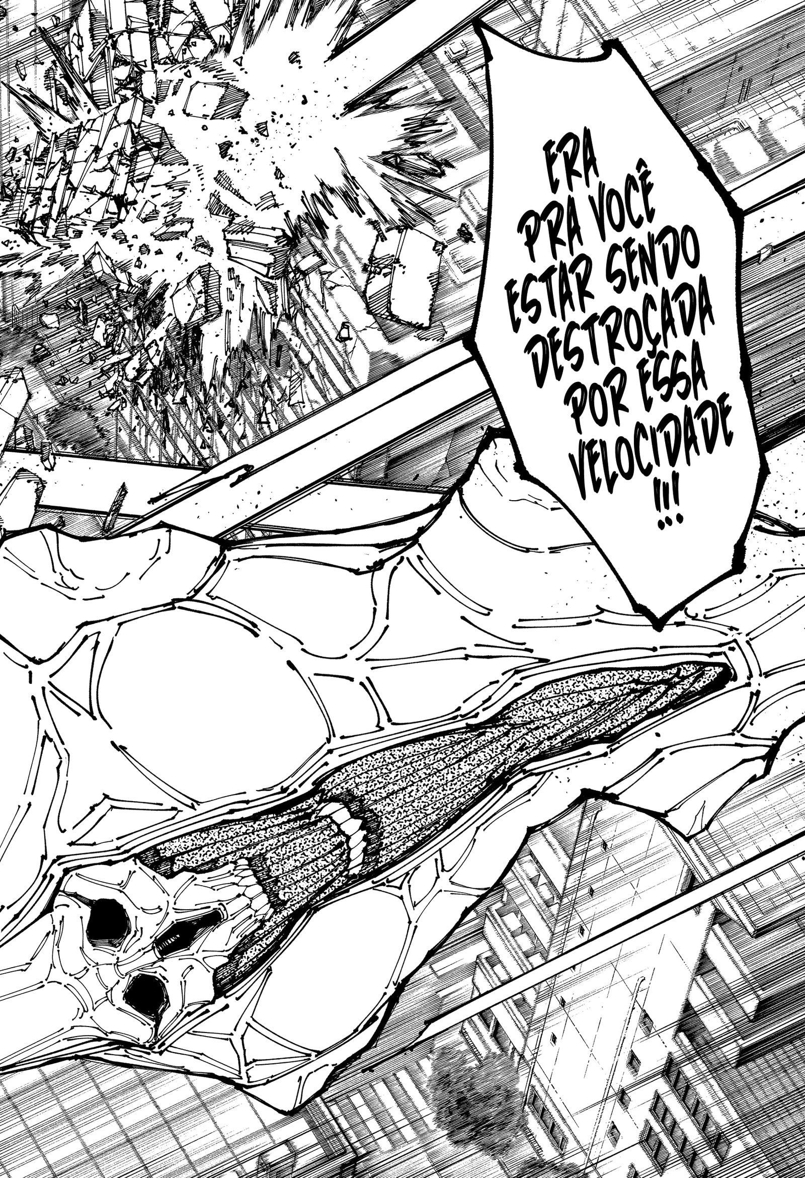 Read Jujutsu Kaisen Pt Br Manga Online