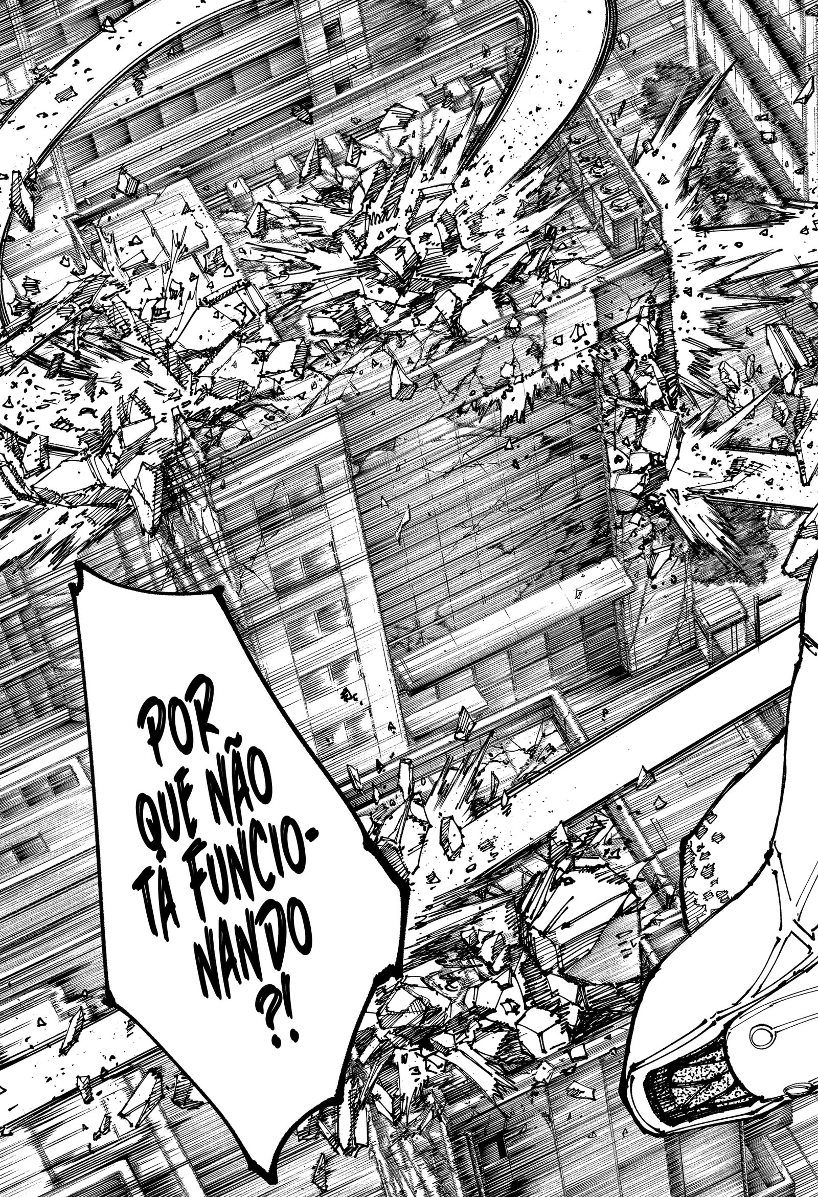Read Jujutsu Kaisen Pt Br Manga Online
