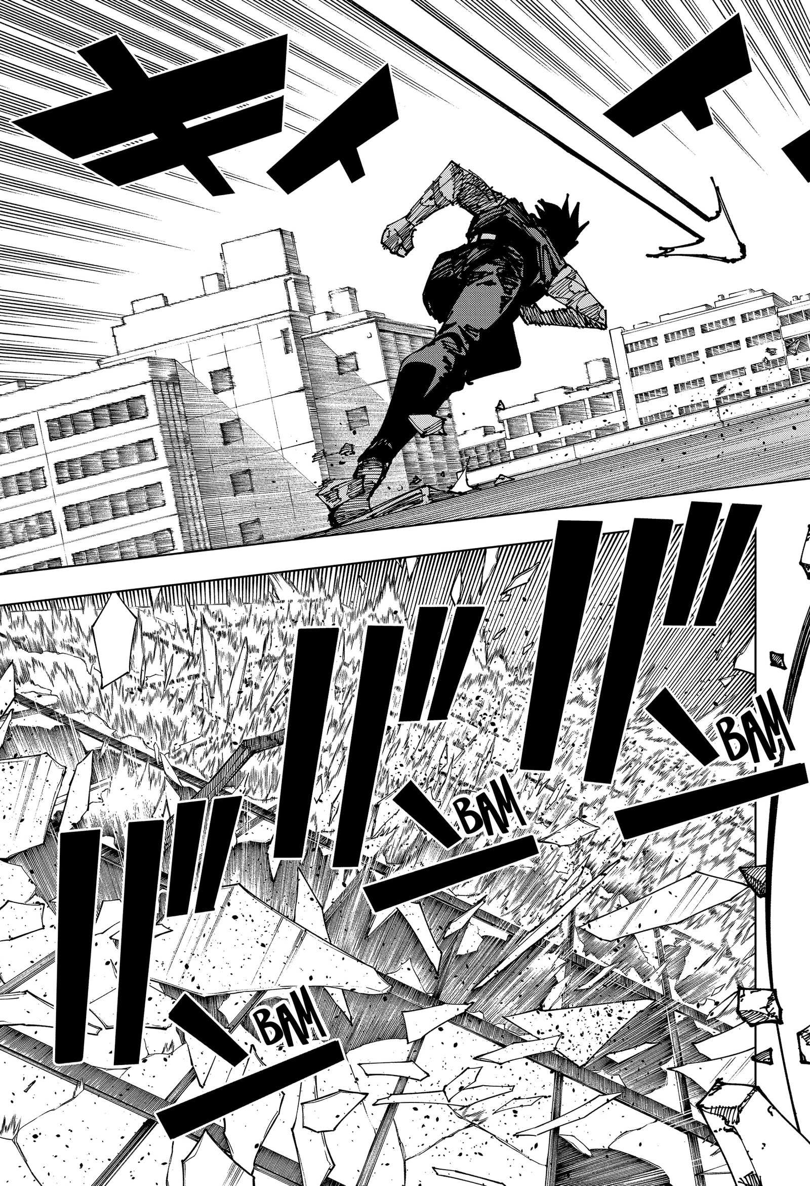 Read Jujutsu Kaisen Pt Br Manga Online