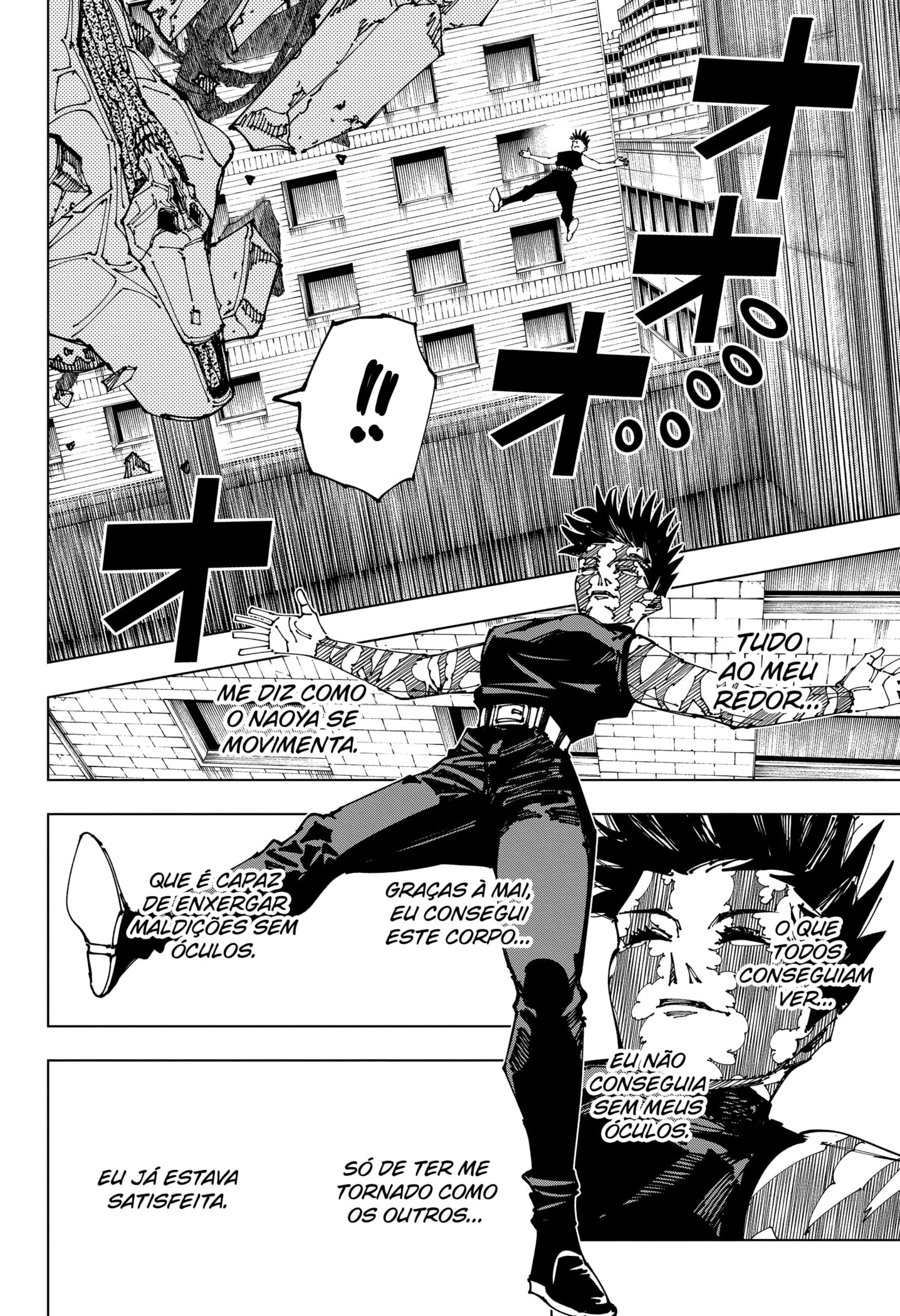 Read Jujutsu Kaisen Pt Br Manga Online