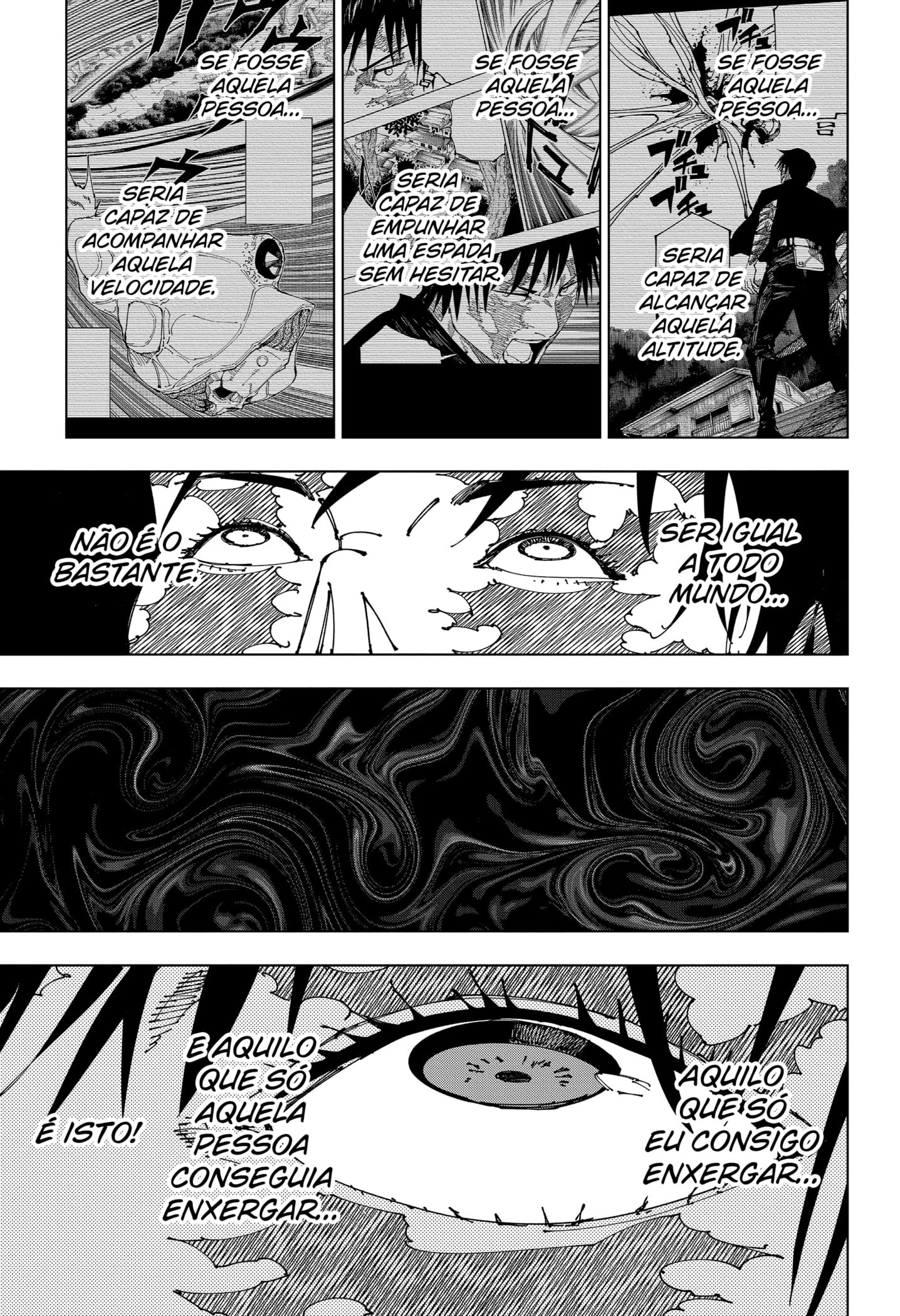 Read Jujutsu Kaisen Pt Br Manga Online