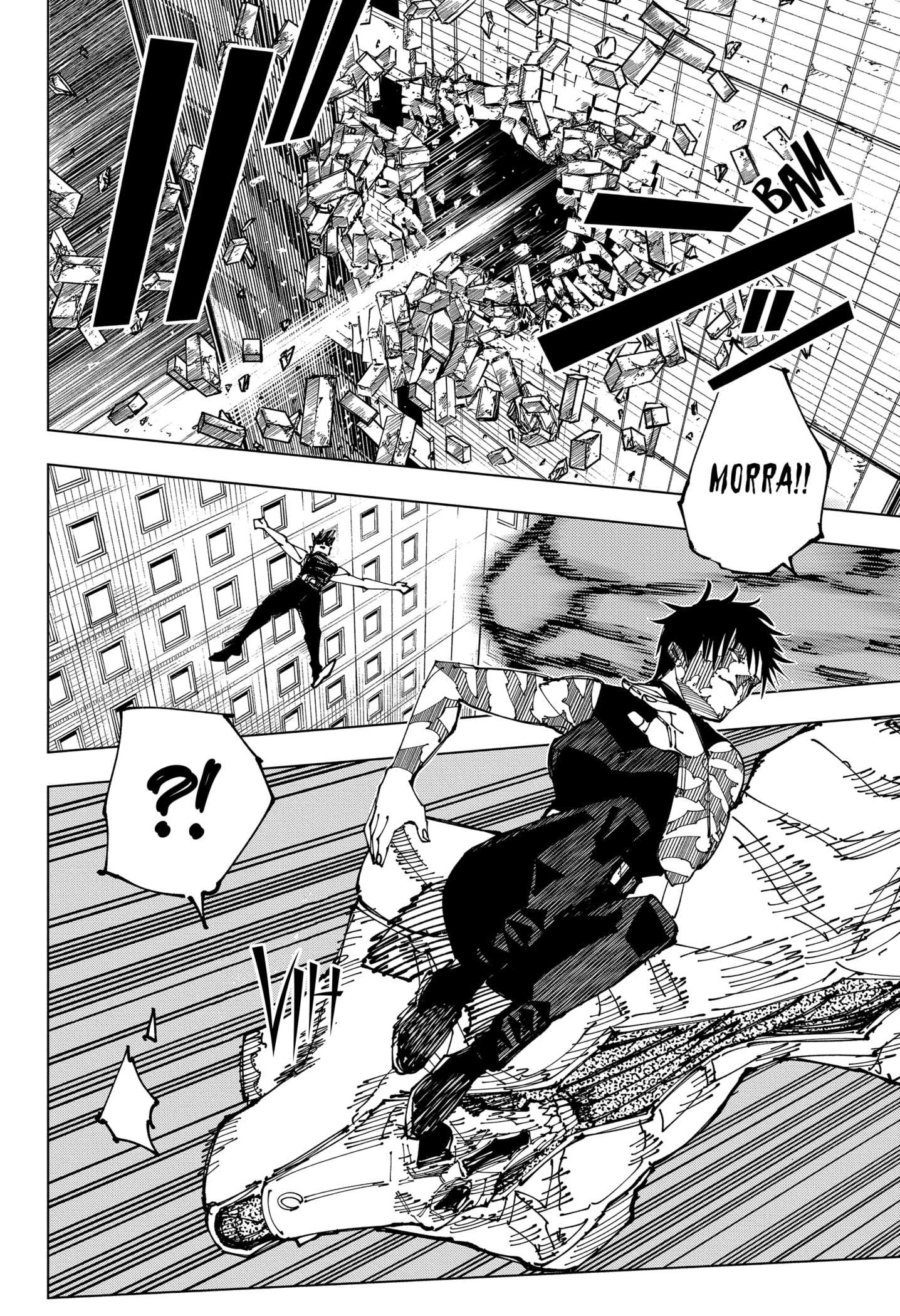 Read Jujutsu Kaisen Pt Br Manga Online