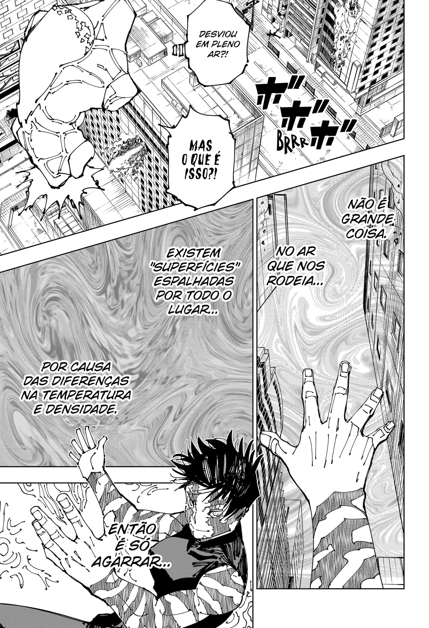 Read Jujutsu Kaisen Pt Br Manga Online