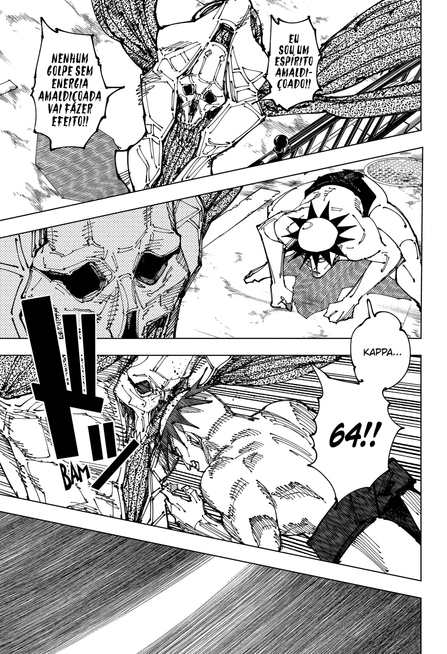 Read Jujutsu Kaisen Pt Br Manga Online