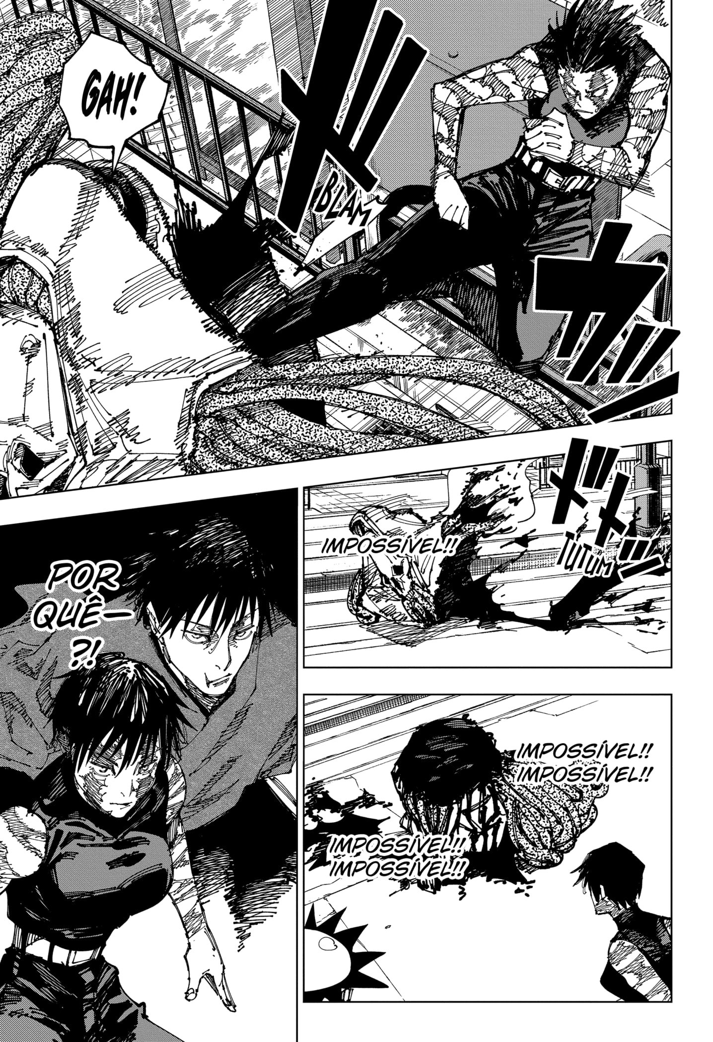 Read Jujutsu Kaisen Pt Br Manga Online