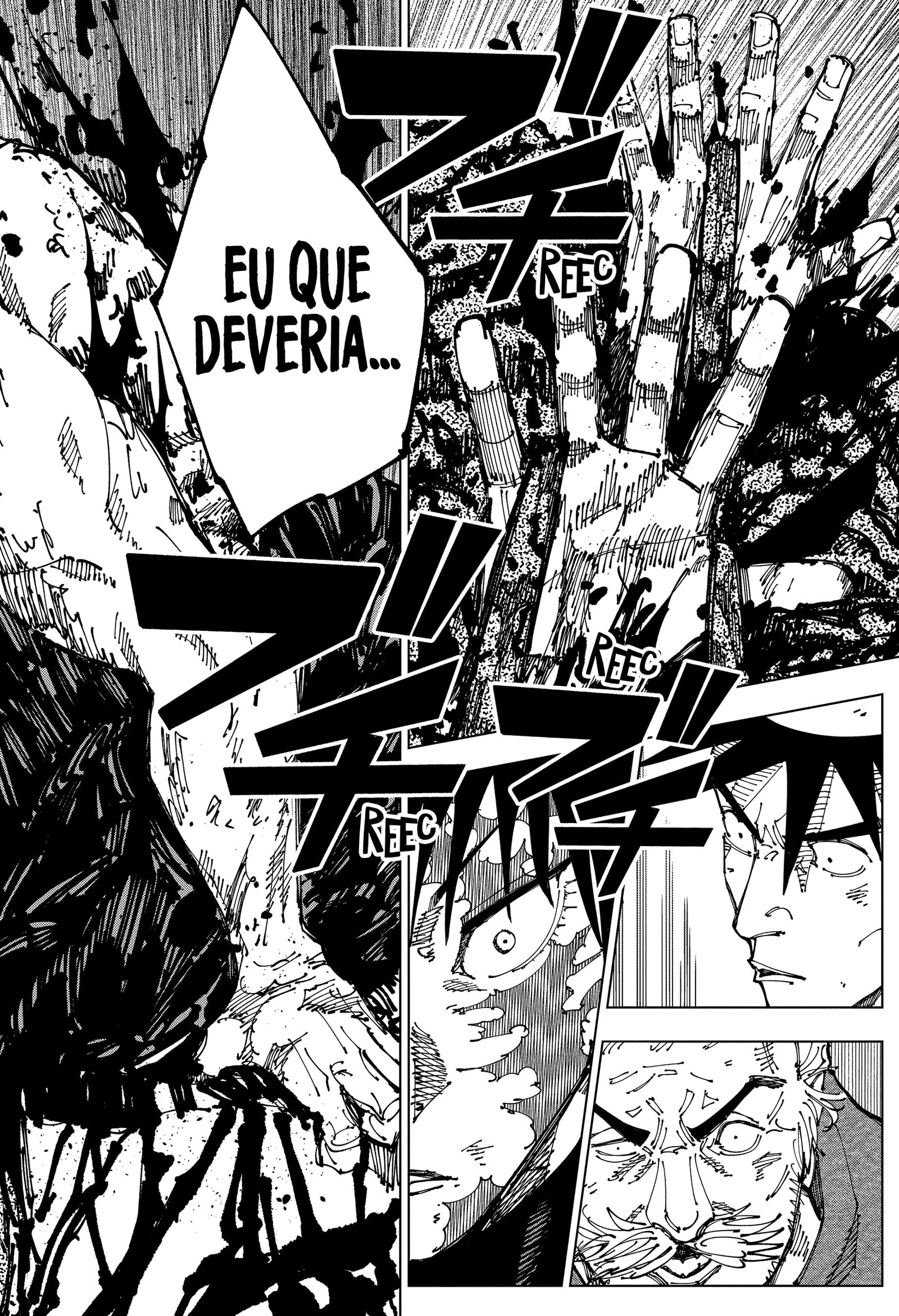 Read Jujutsu Kaisen Pt Br Manga Online