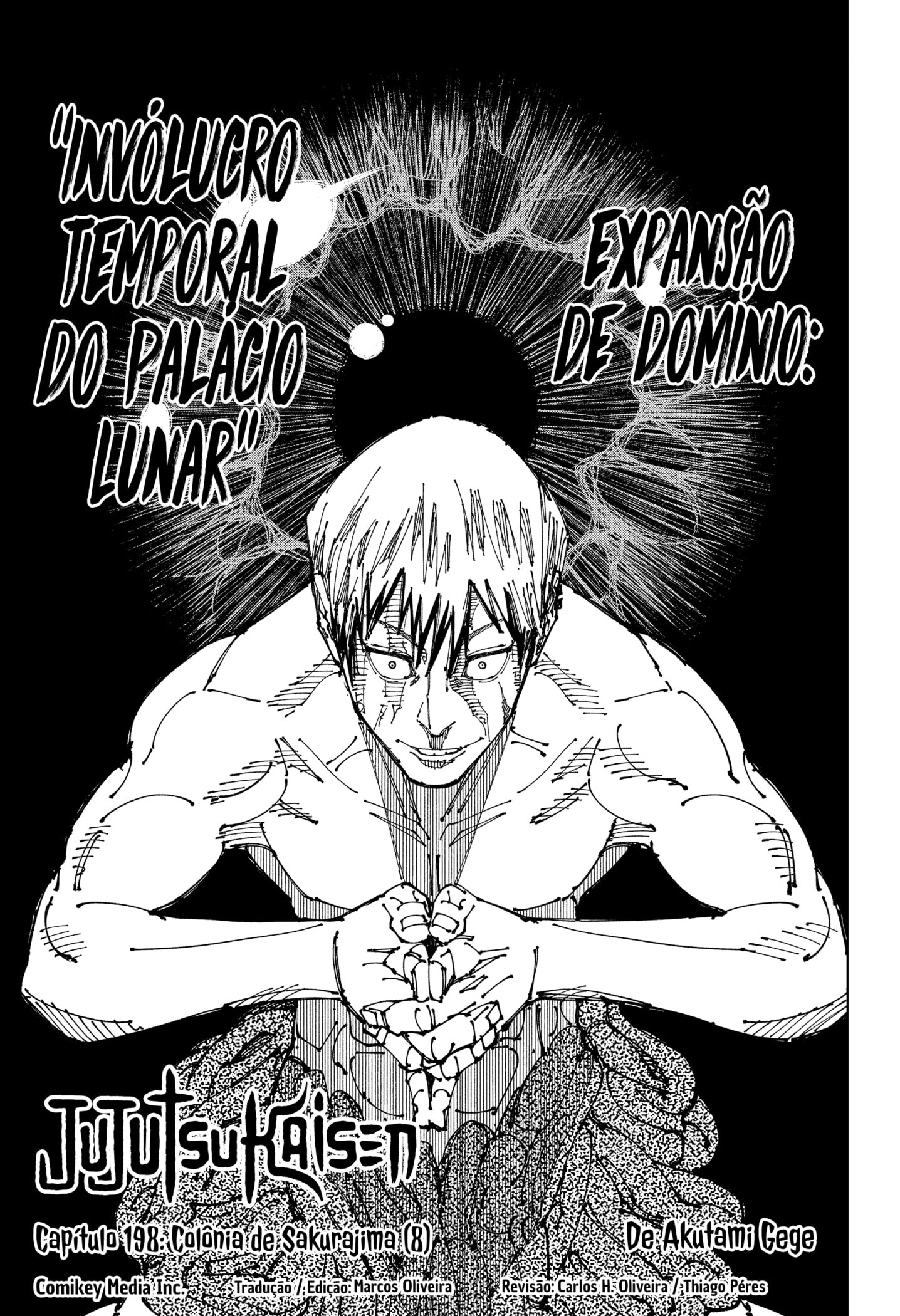 Read Jujutsu Kaisen Pt Br Manga Online