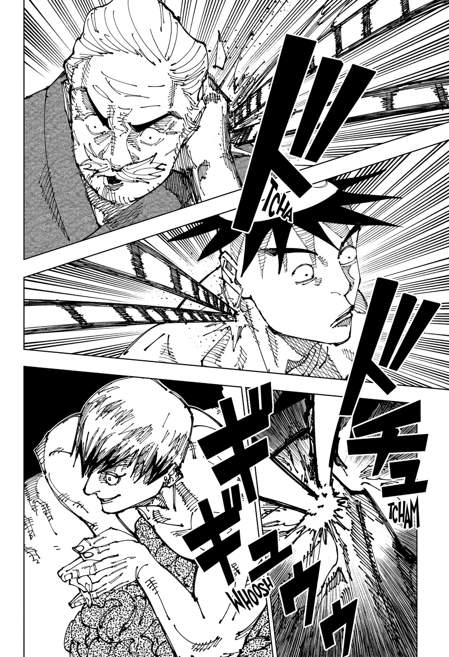 Read Jujutsu Kaisen Pt Br Manga Online