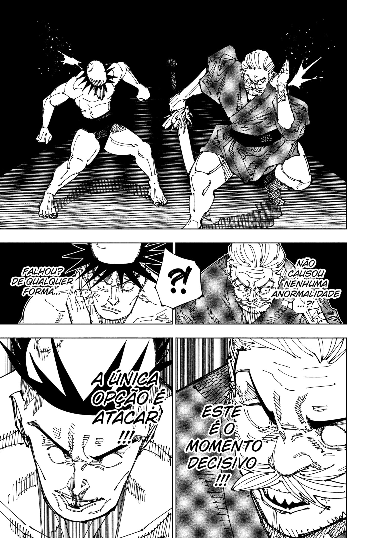 Read Jujutsu Kaisen Pt Br Manga Online