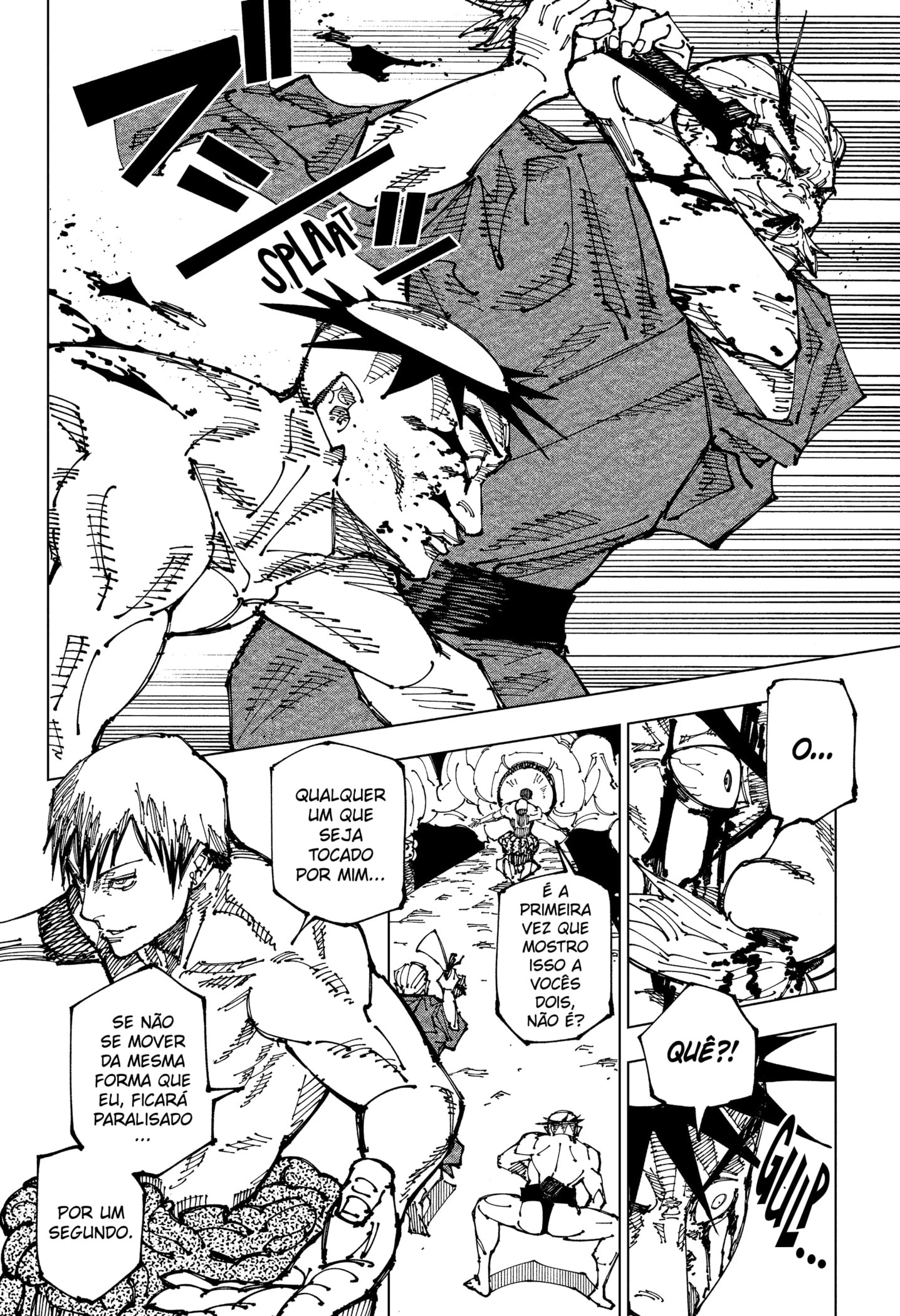 Read Jujutsu Kaisen Pt Br Manga Online