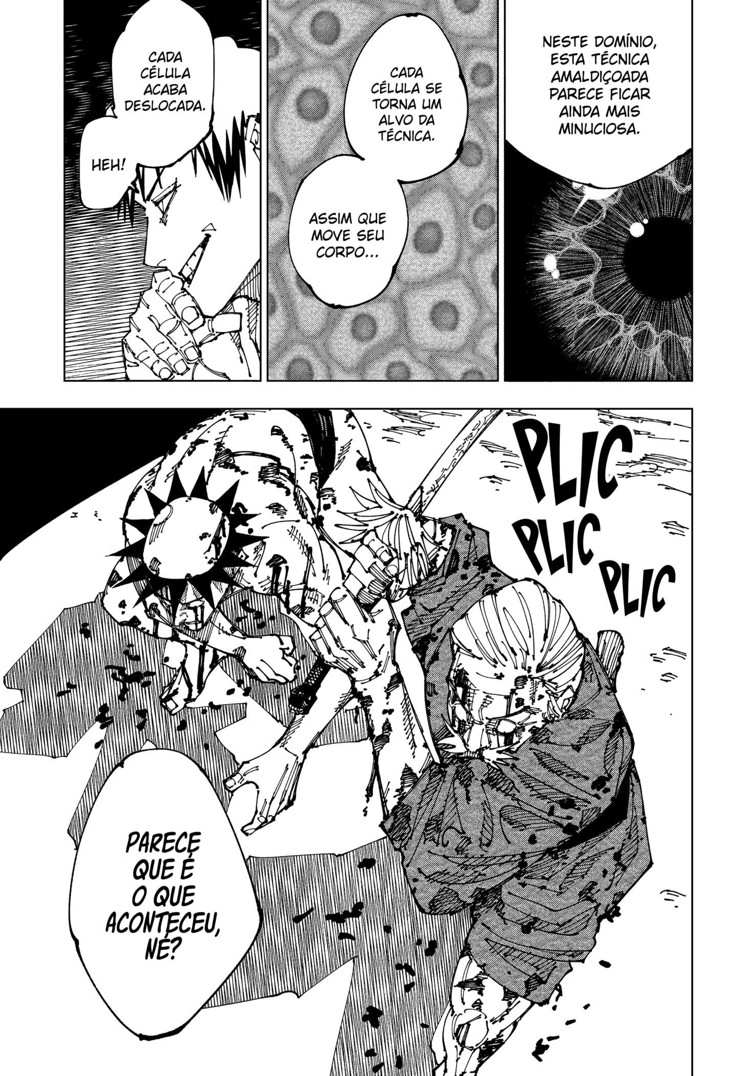 Read Jujutsu Kaisen Pt Br Manga Online