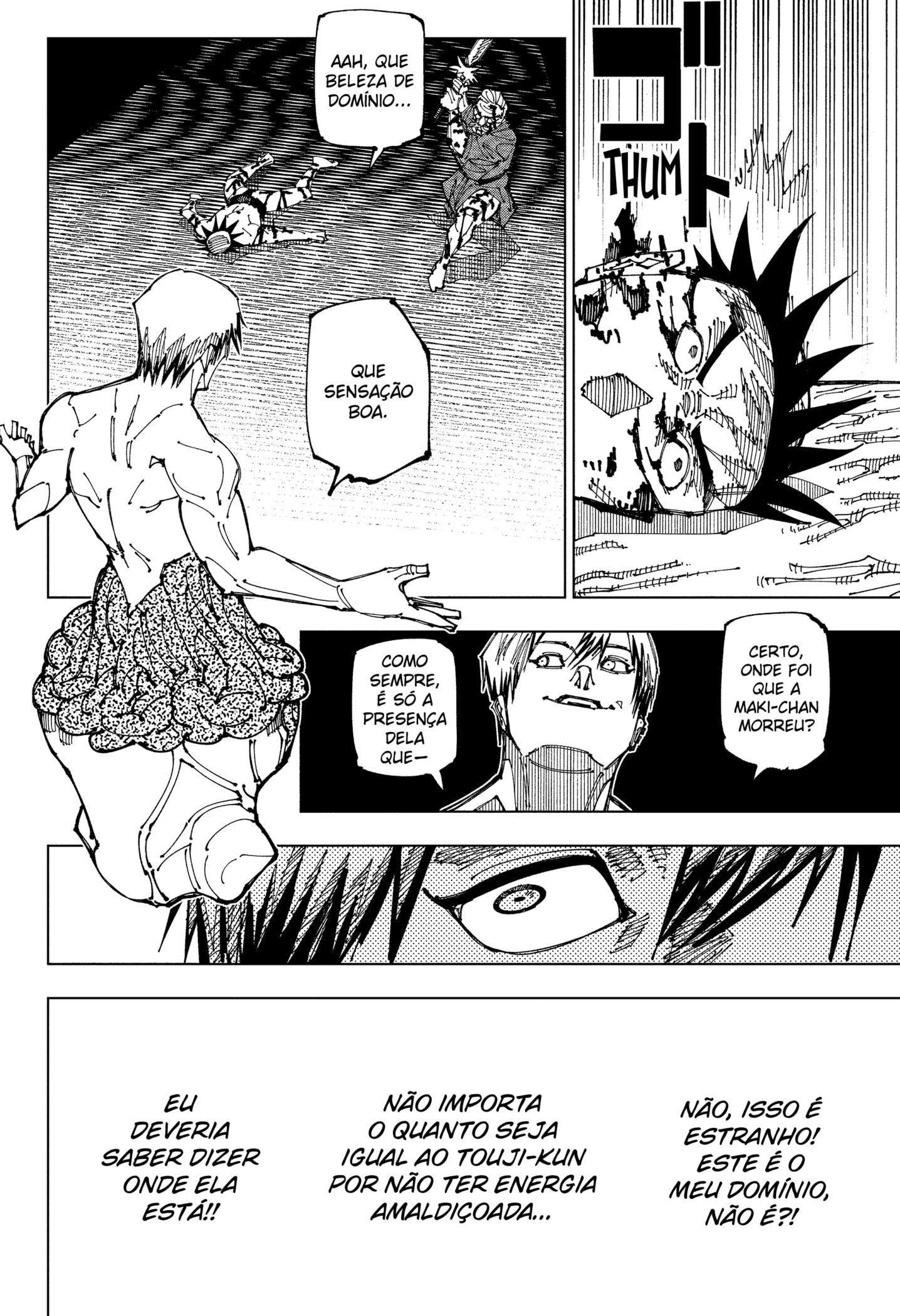 Read Jujutsu Kaisen Pt Br Manga Online