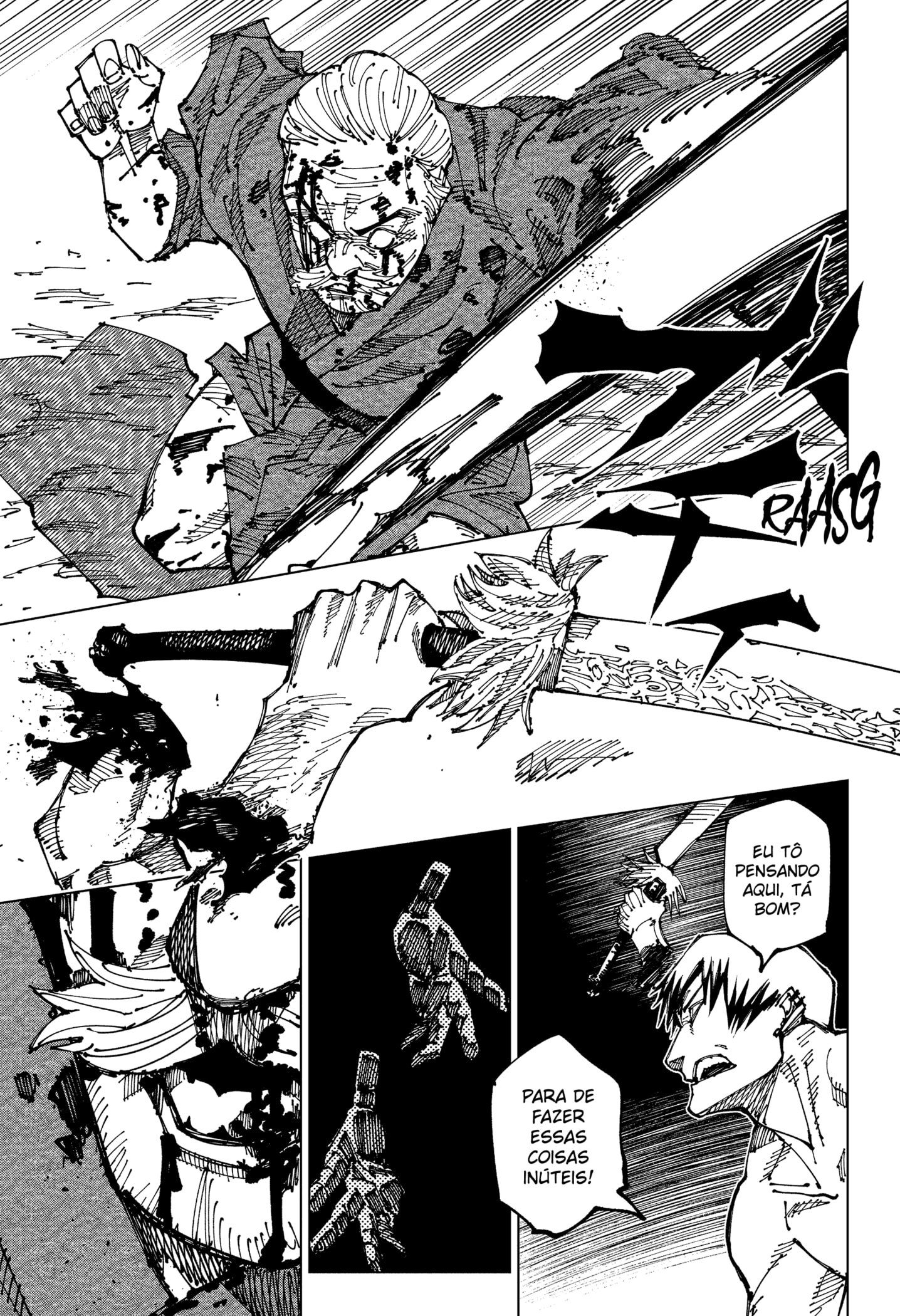 Read Jujutsu Kaisen Pt Br Manga Online