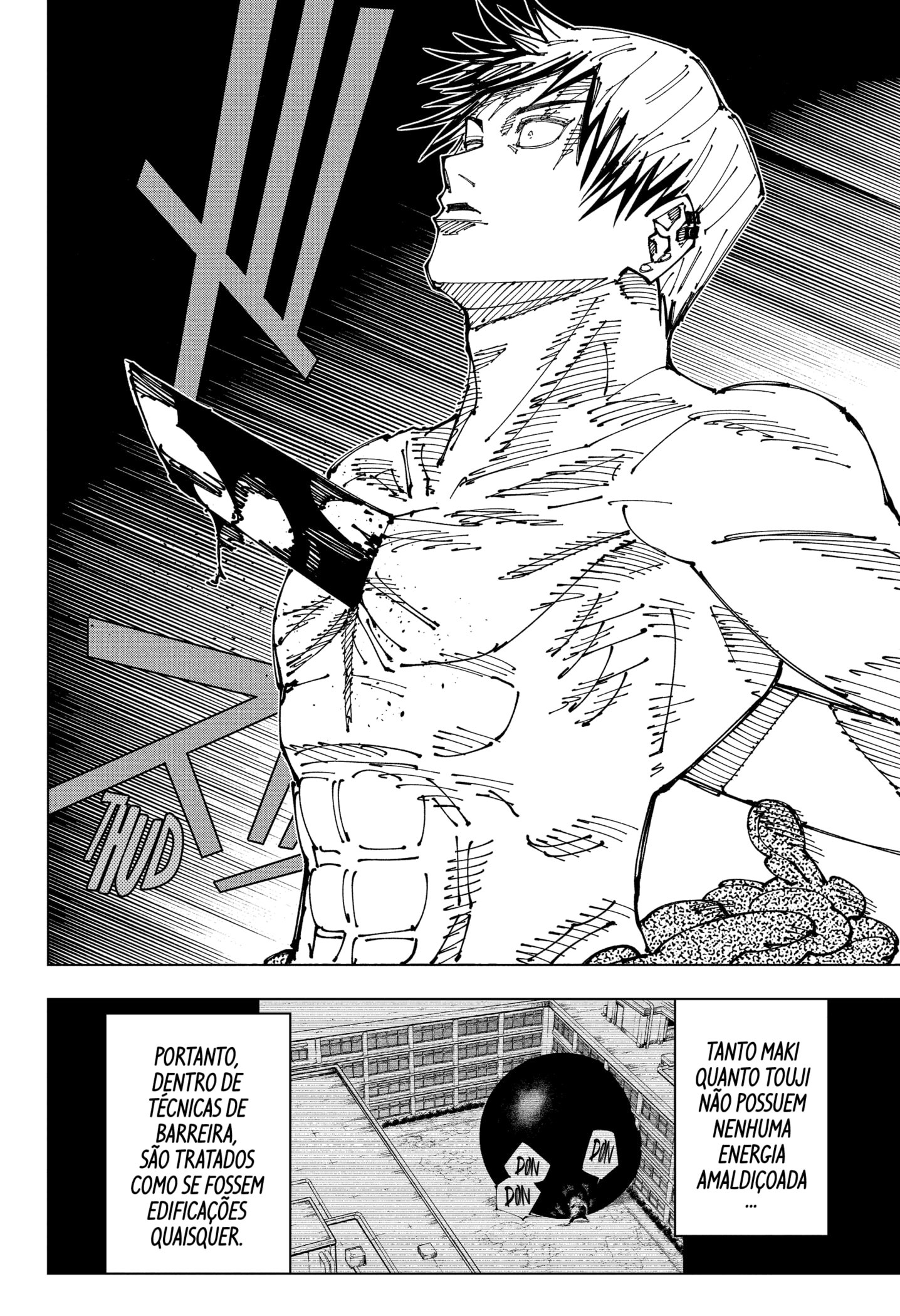 Read Jujutsu Kaisen Pt Br Manga Online