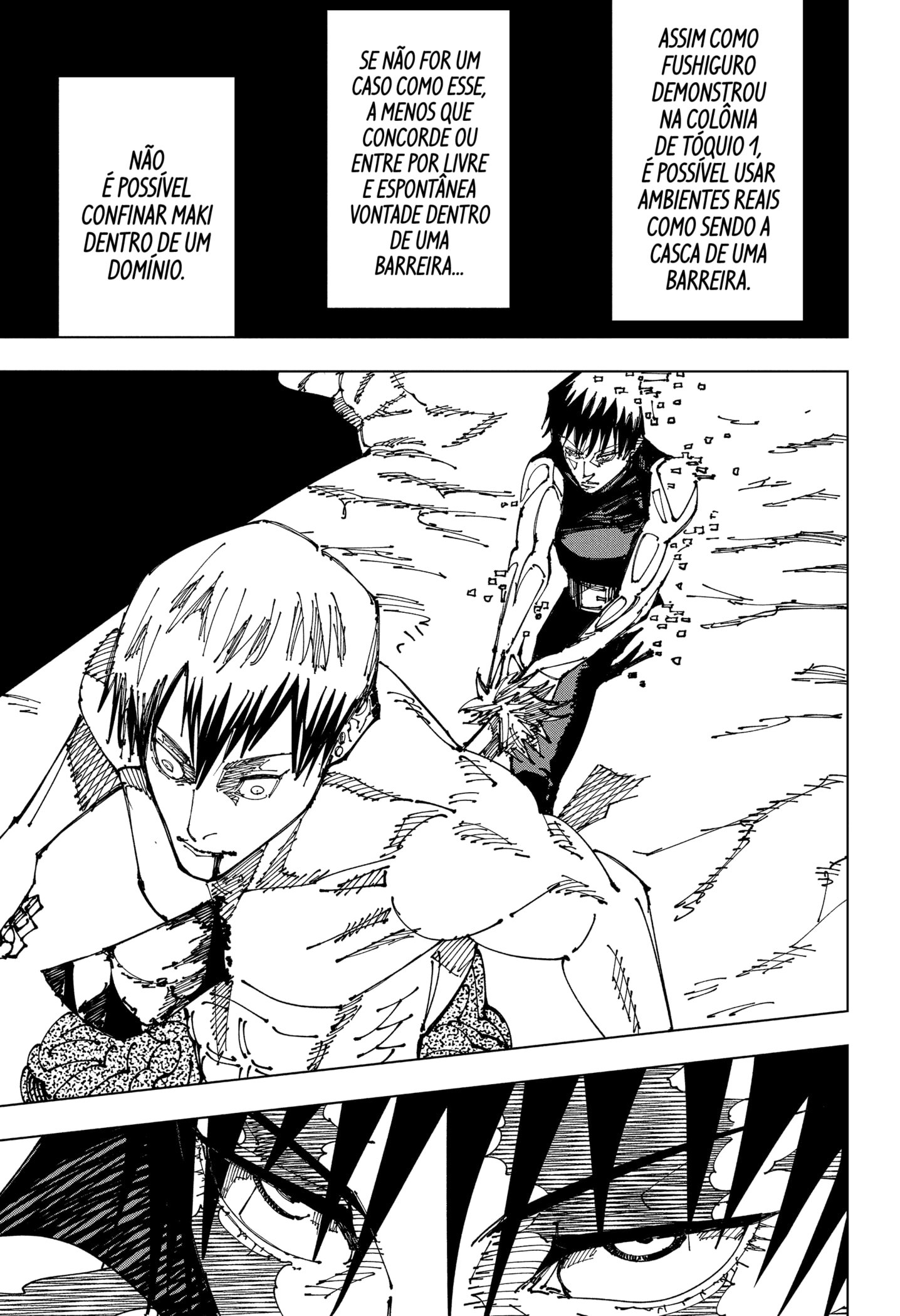 Read Jujutsu Kaisen Pt Br Manga Online