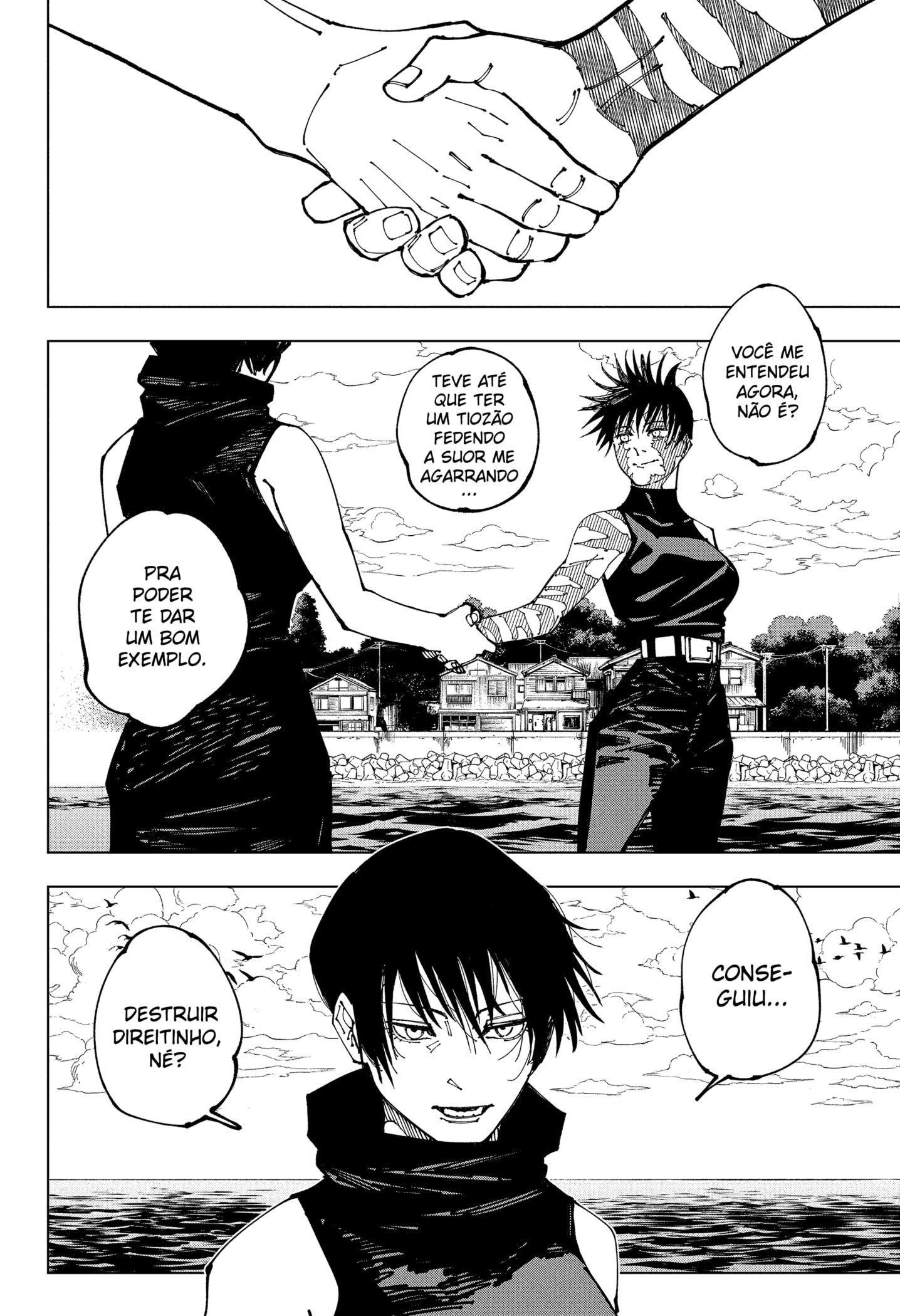 Read Jujutsu Kaisen Pt Br Manga Online