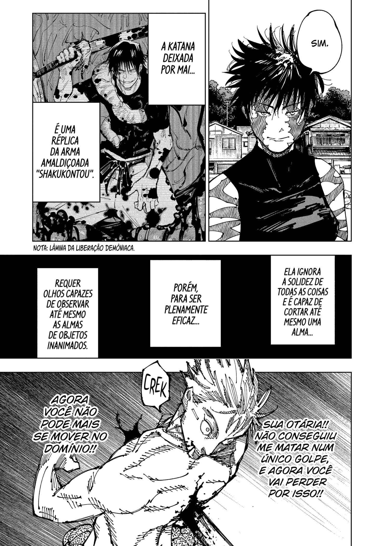 Read Jujutsu Kaisen Pt Br Manga Online