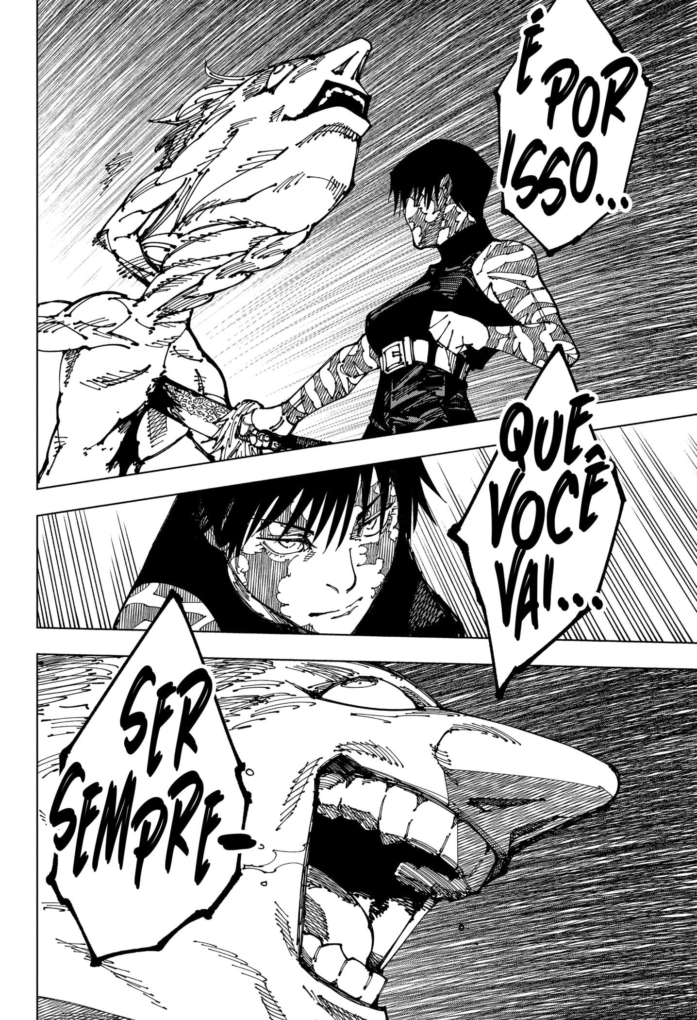 Read Jujutsu Kaisen Pt Br Manga Online