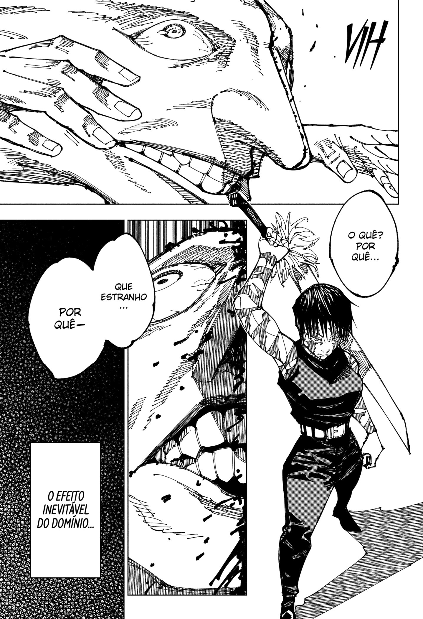 Read Jujutsu Kaisen Pt Br Manga Online