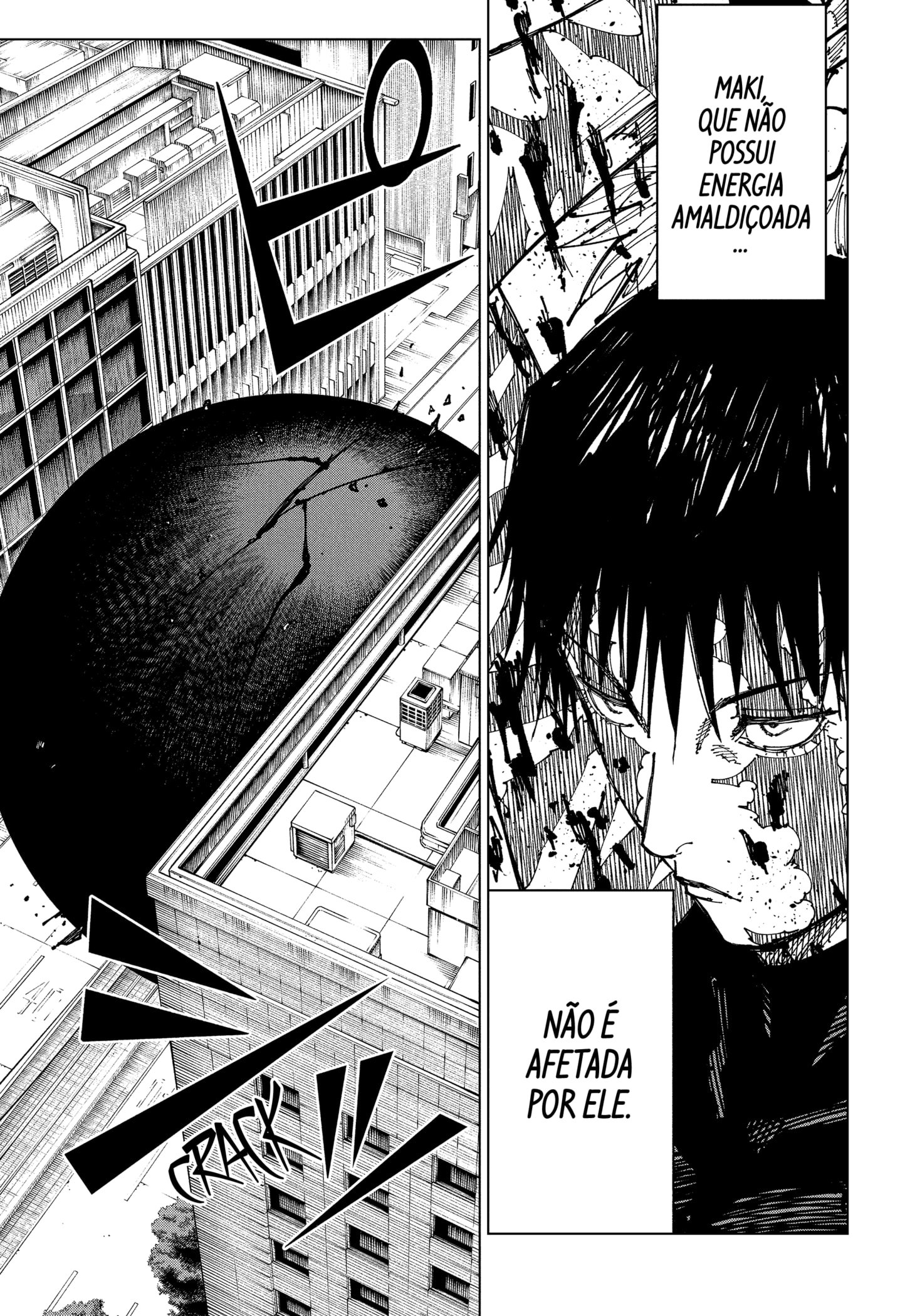 Read Jujutsu Kaisen Pt Br Manga Online