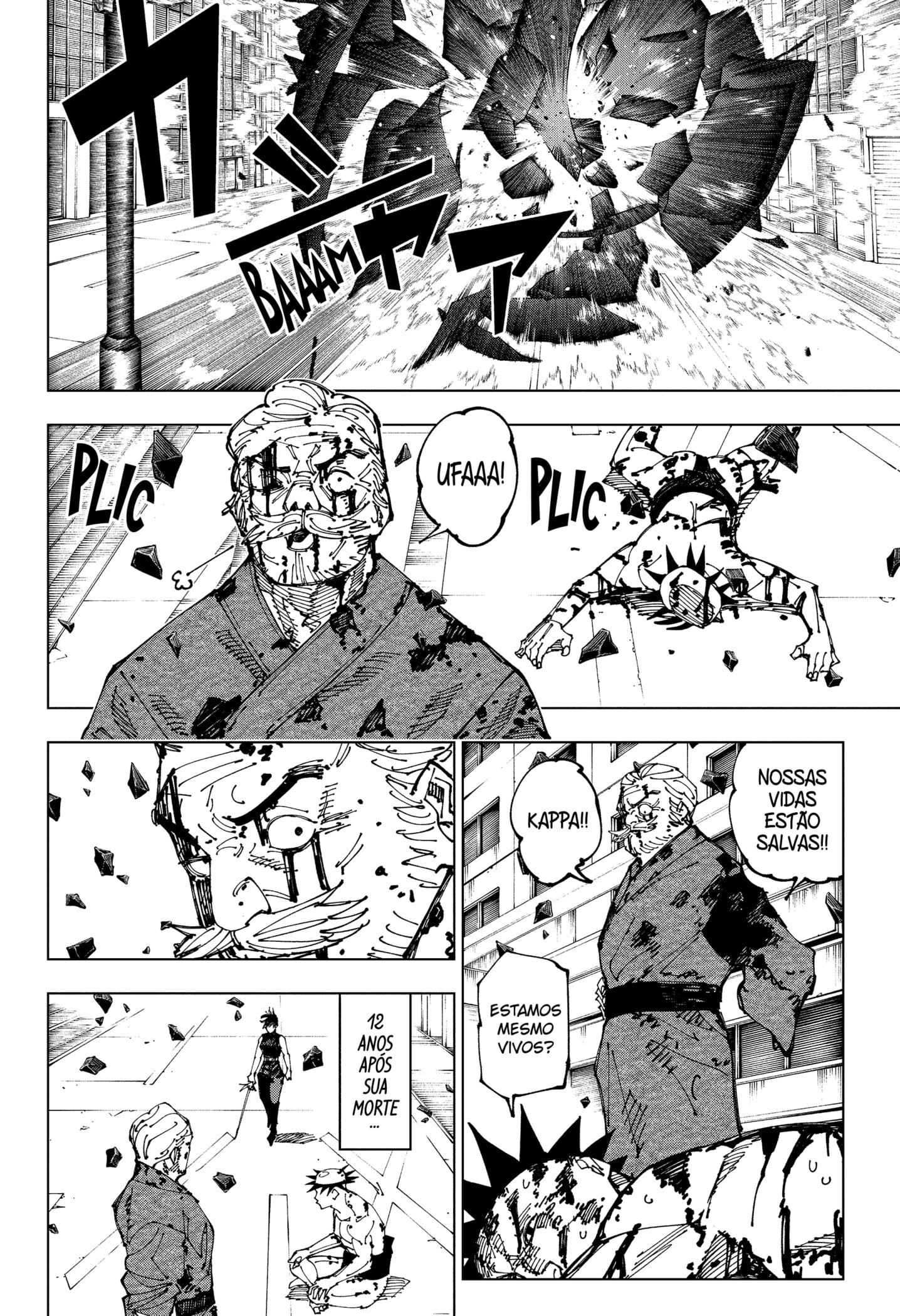 Read Jujutsu Kaisen Pt Br Manga Online
