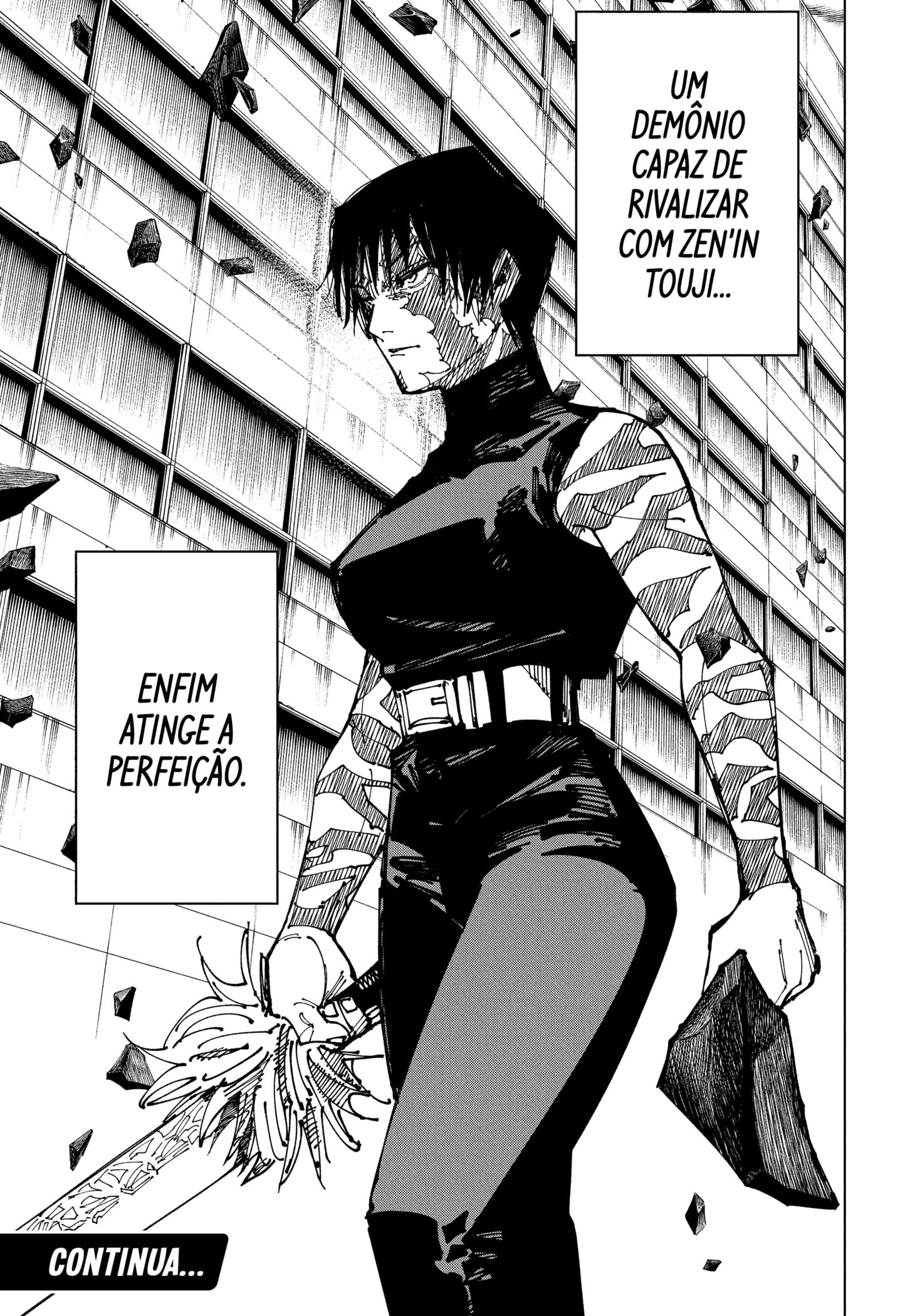 Read Jujutsu Kaisen Pt Br Manga Online
