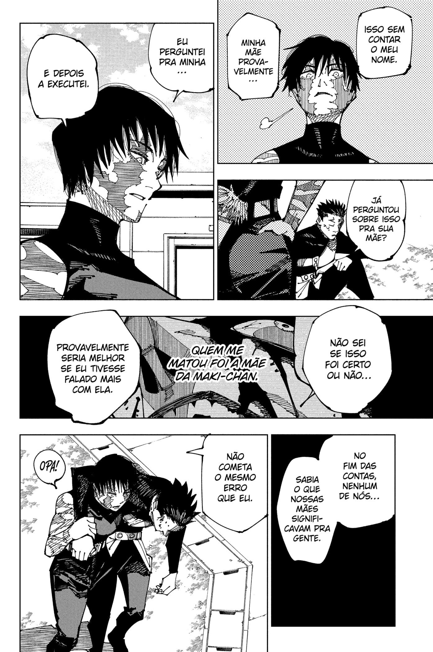Read Jujutsu Kaisen Pt Br Manga Online