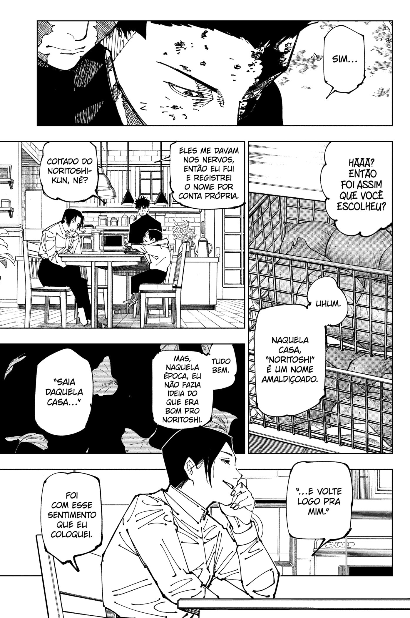 Read Jujutsu Kaisen Pt Br Manga Online