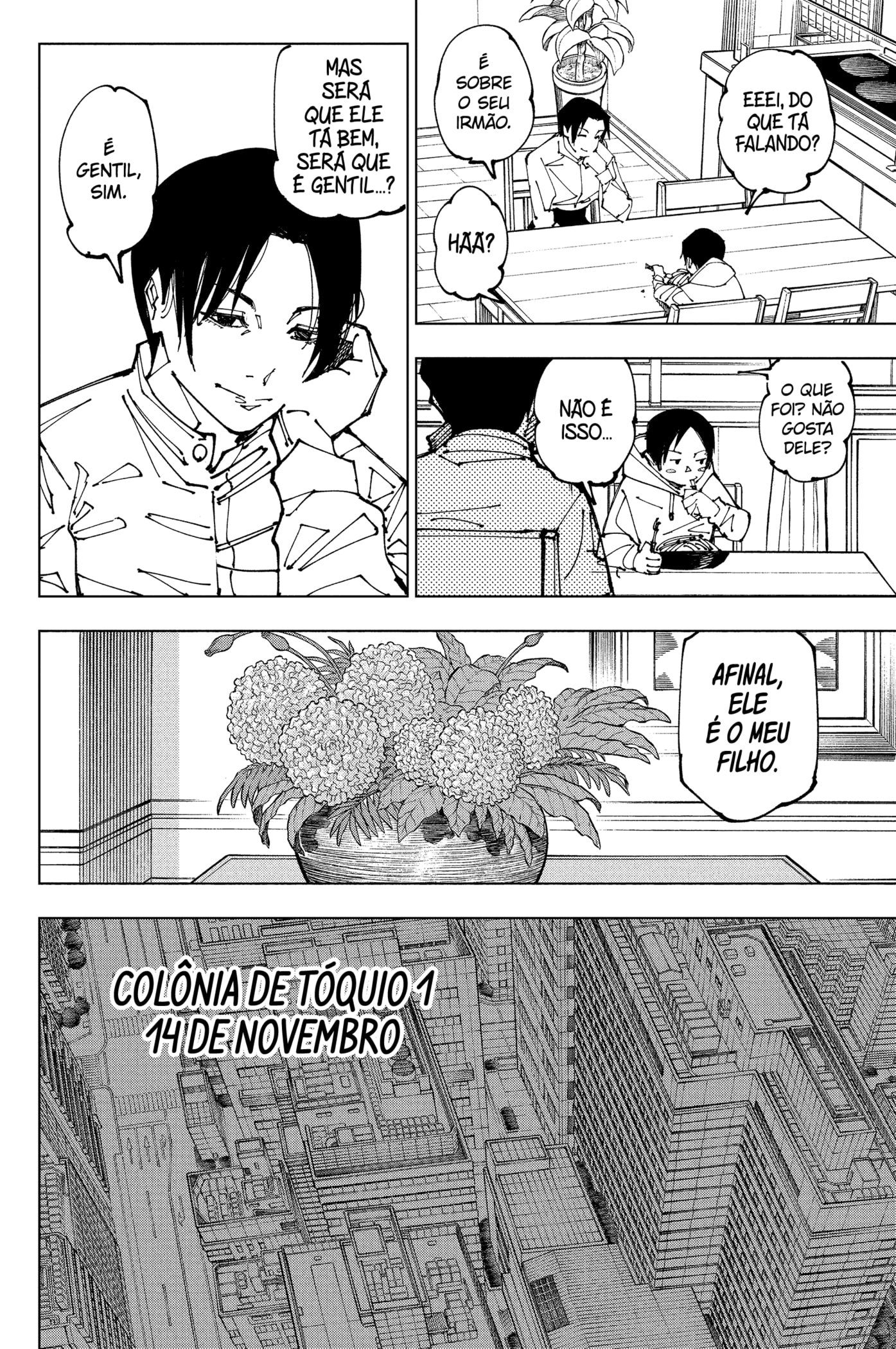 Read Jujutsu Kaisen Pt Br Manga Online