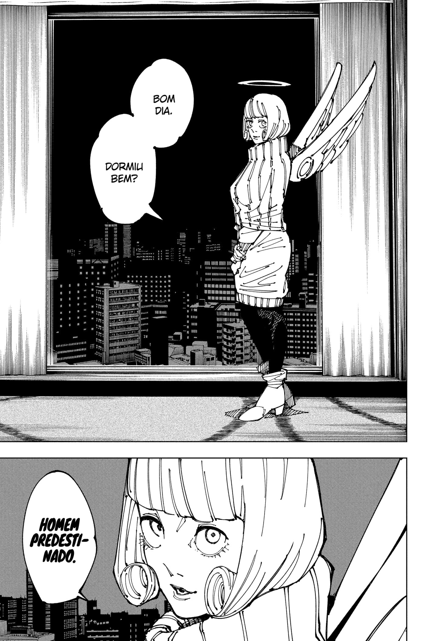 Read Jujutsu Kaisen Pt Br Manga Online