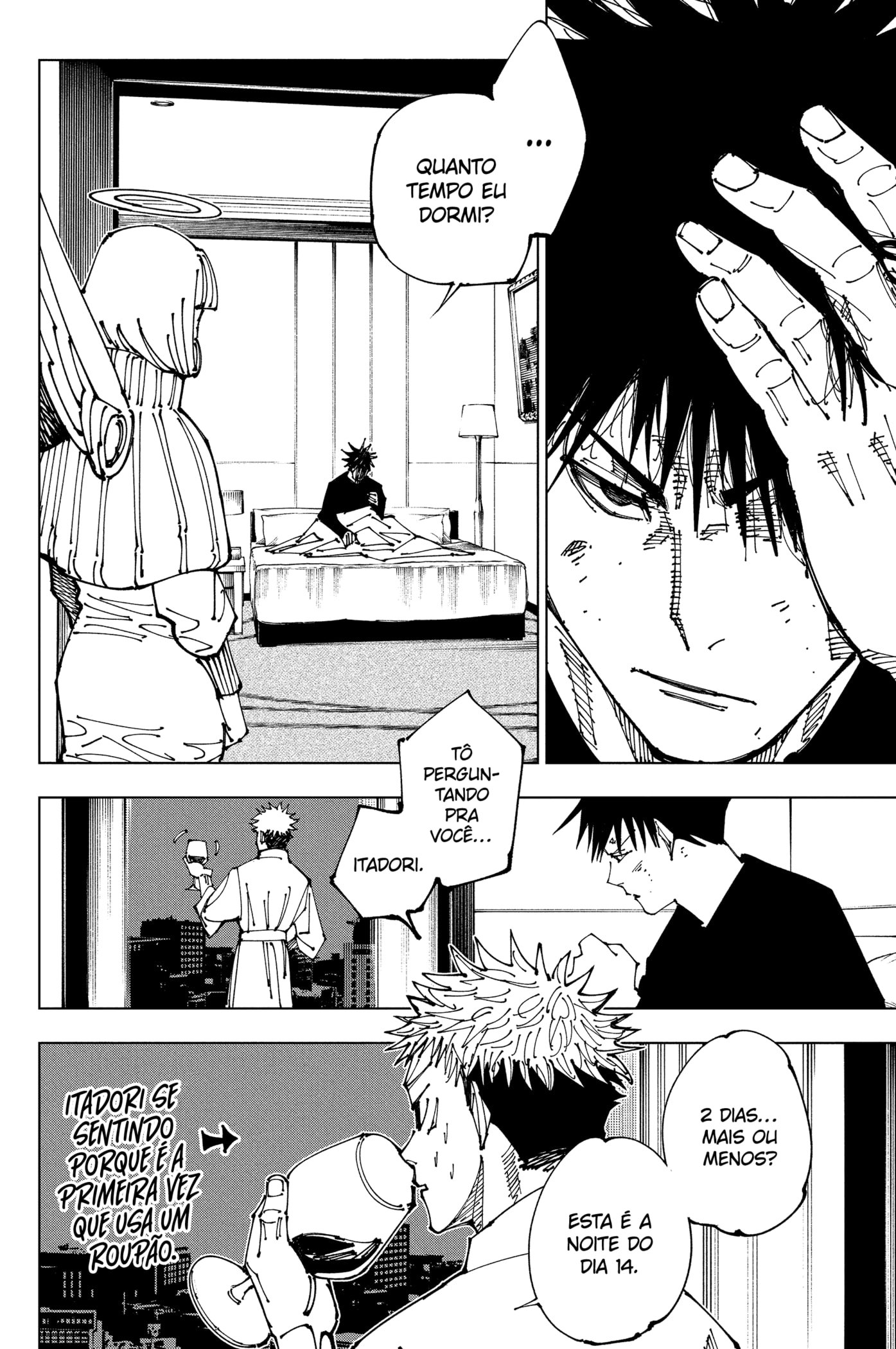 Read Jujutsu Kaisen Pt Br Manga Online