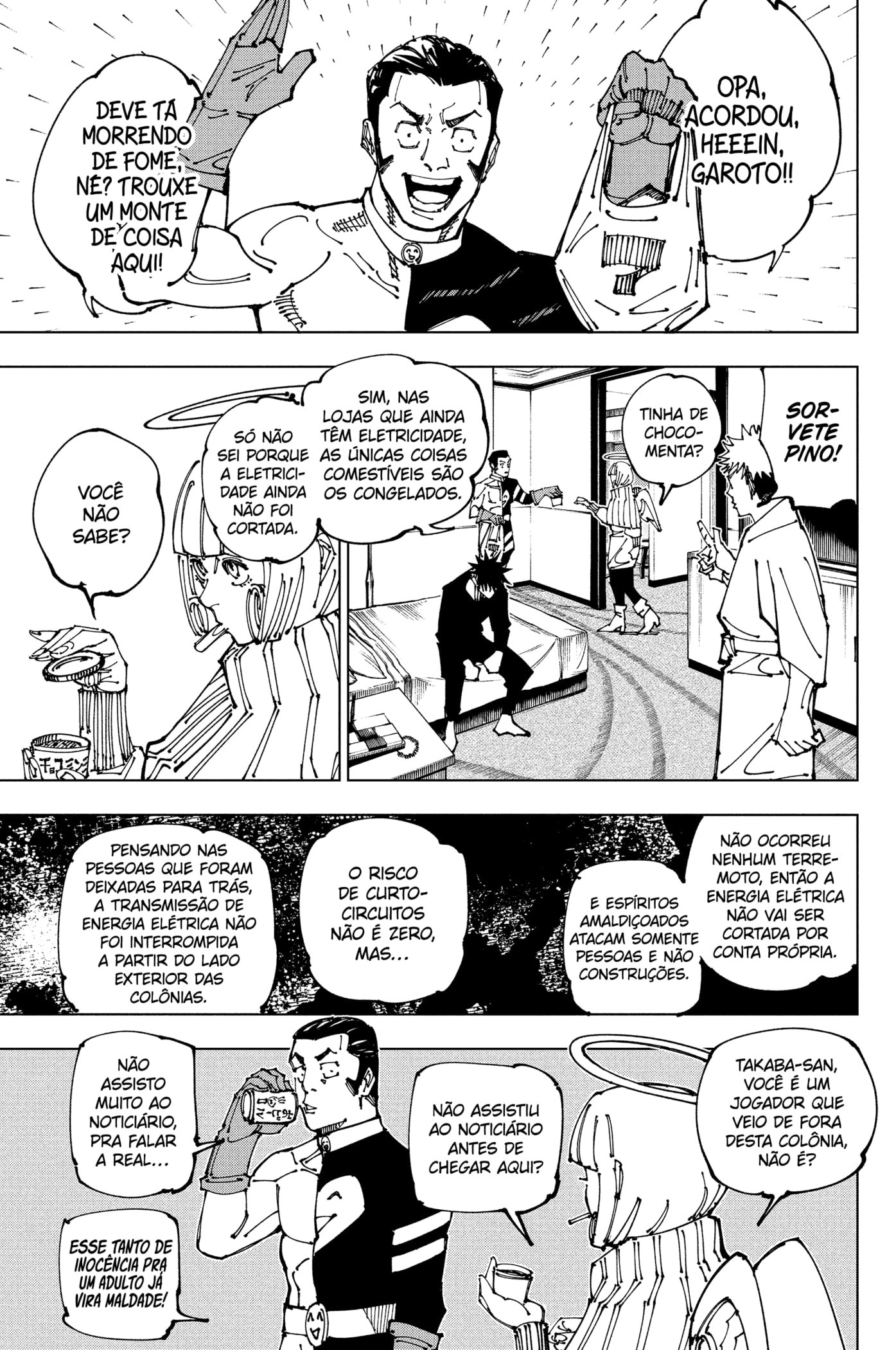 Read Jujutsu Kaisen Pt Br Manga Online