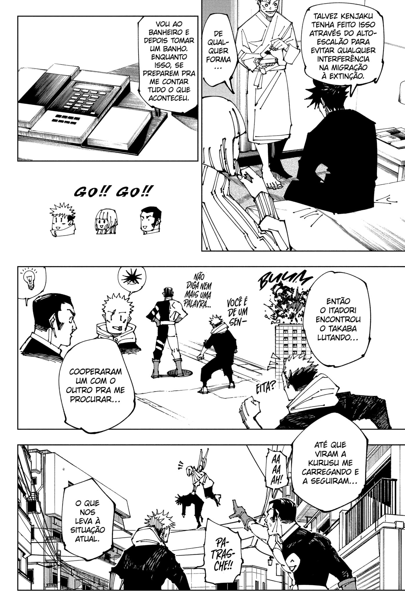 Read Jujutsu Kaisen Pt Br Manga Online
