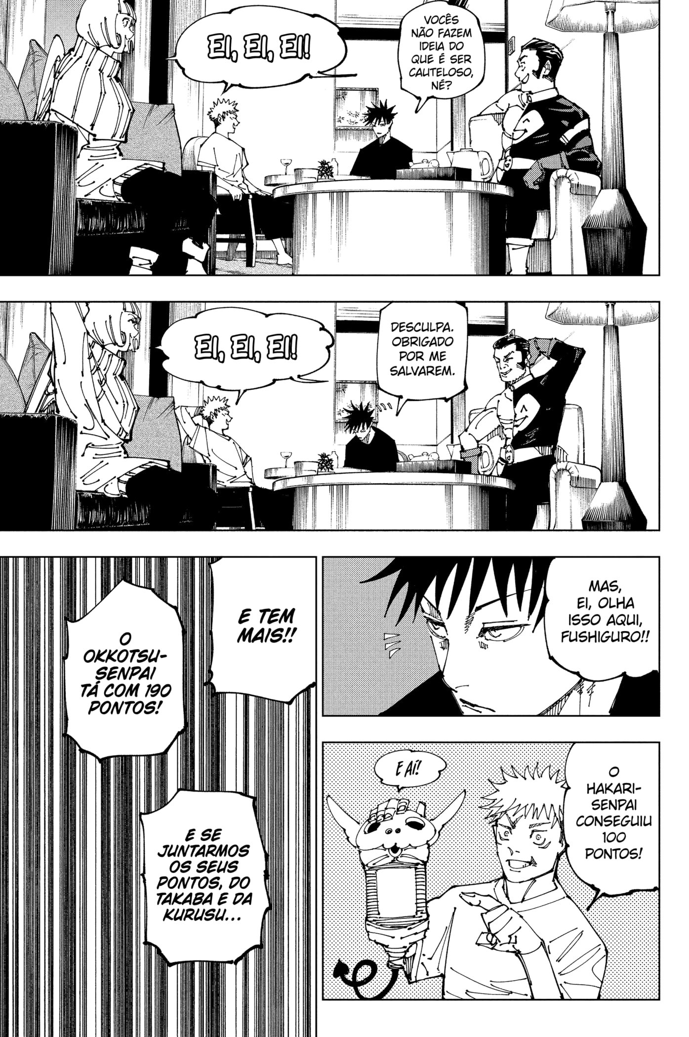 Read Jujutsu Kaisen Pt Br Manga Online