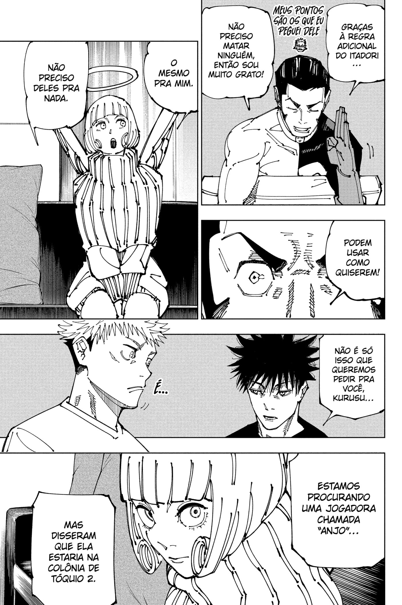 Read Jujutsu Kaisen Pt Br Manga Online