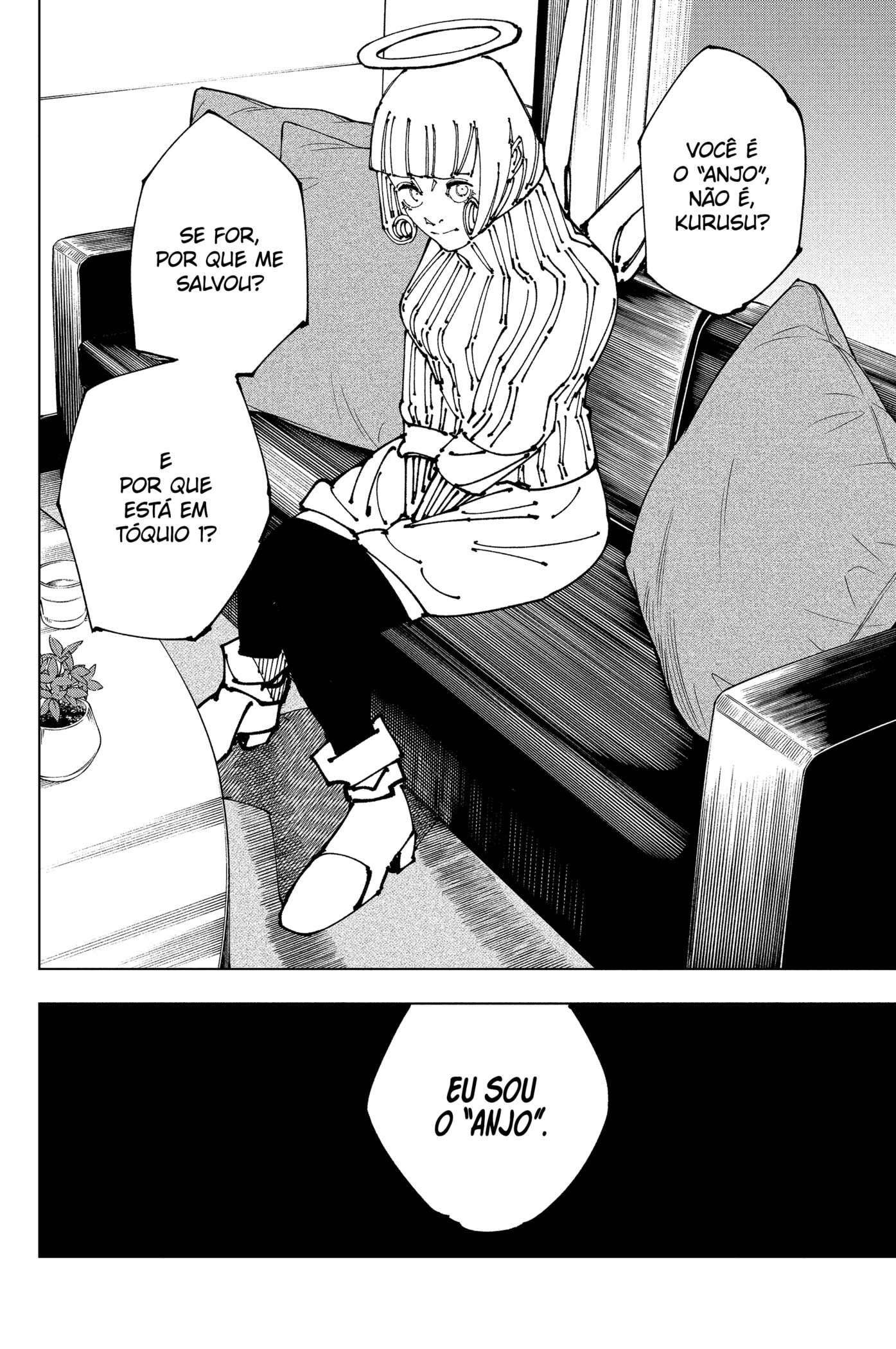 Read Jujutsu Kaisen Pt Br Manga Online